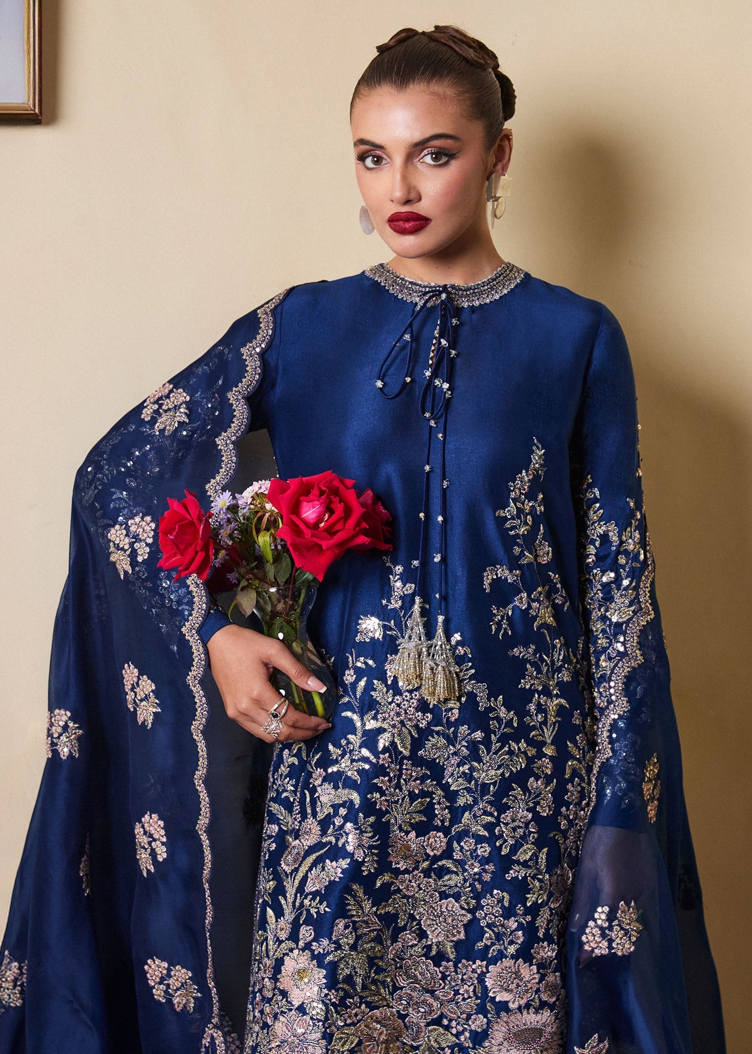 Hussain Rehar | SS Luxury Pret 25 | Twil - Official Hussain Rehar stockist in UK - Sakeena London