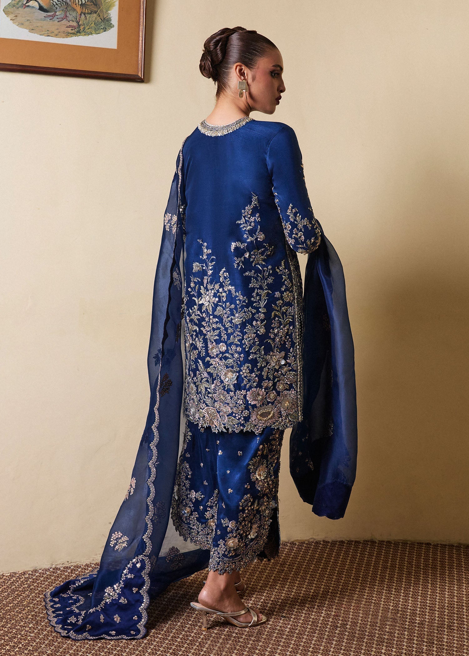 Hussain Rehar | SS Luxury Pret 25 | Twil - Official Hussain Rehar stockist in UK - Sakeena London