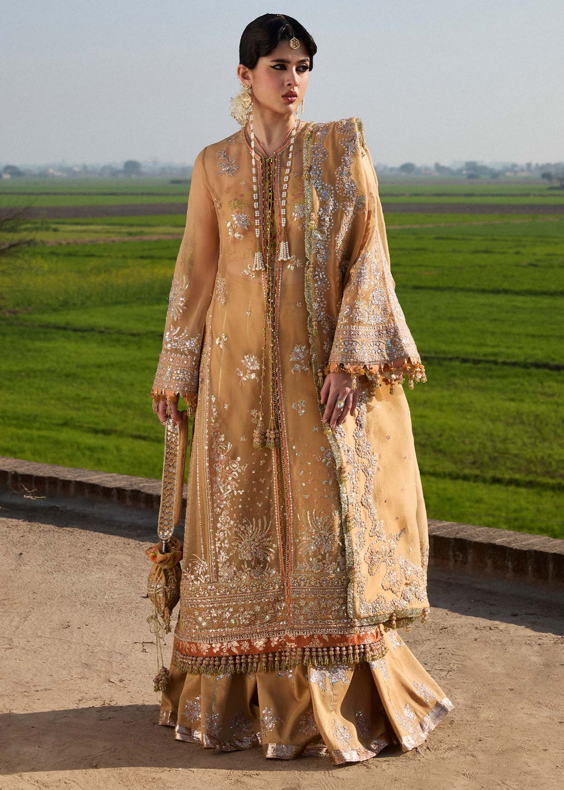 Hussain Rehar | Darlings Festive 25 | Sundal - Official Hussain Rehar stockist in UK - Sakeena London