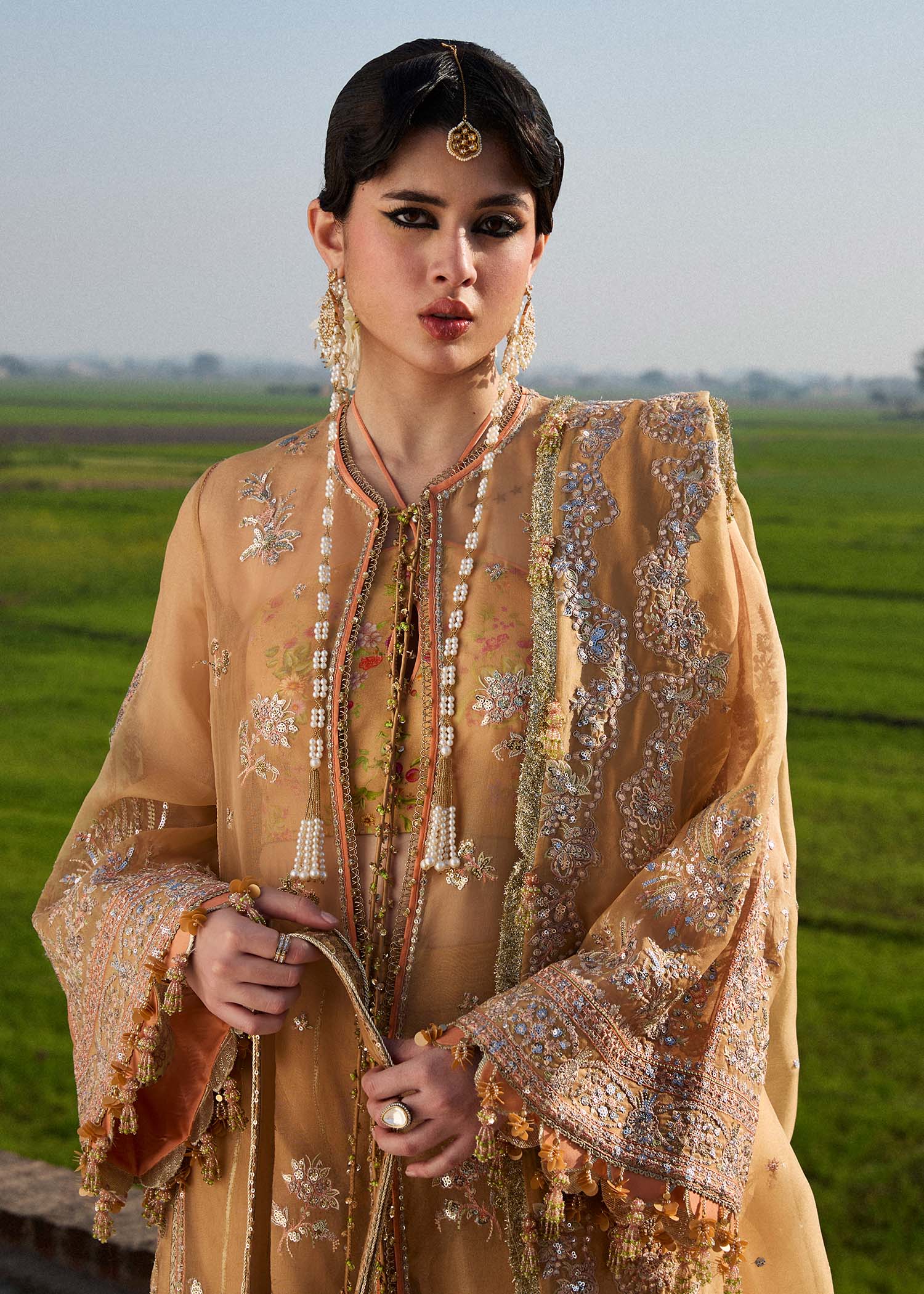 Hussain Rehar | Darlings Festive 25 | Sundal - Official Hussain Rehar stockist in UK - Sakeena London