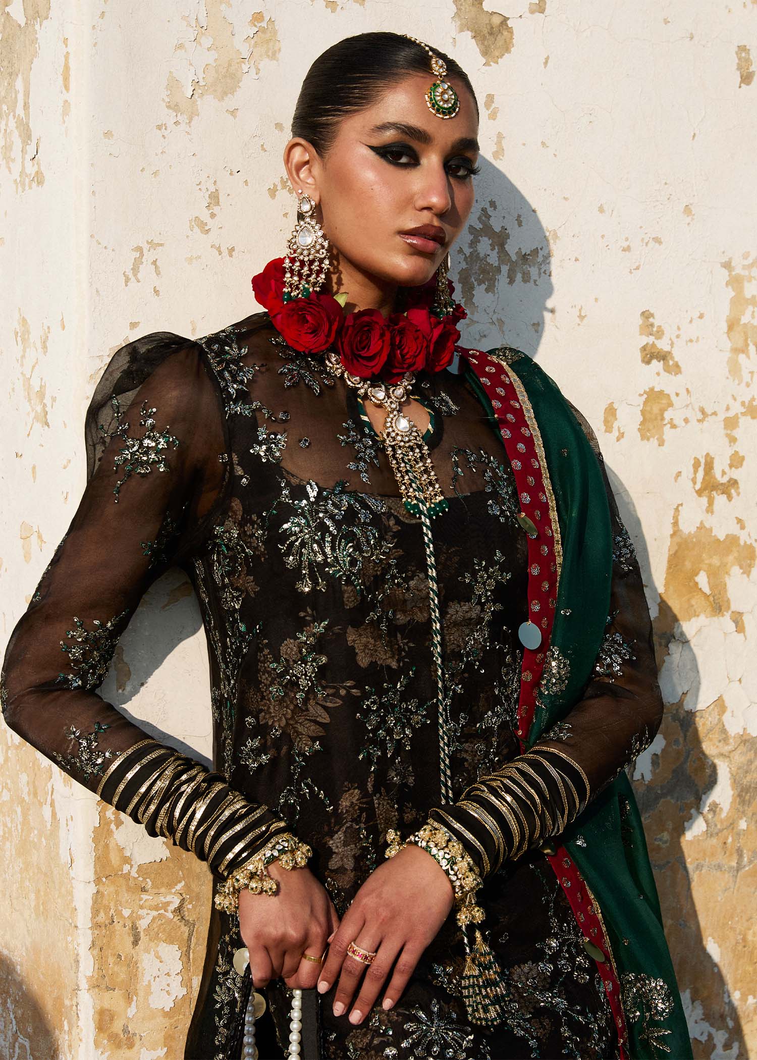 Hussain Rehar | Darlings Festive 25 | Shama - Official Hussain Rehar stockist in UK - Sakeena London