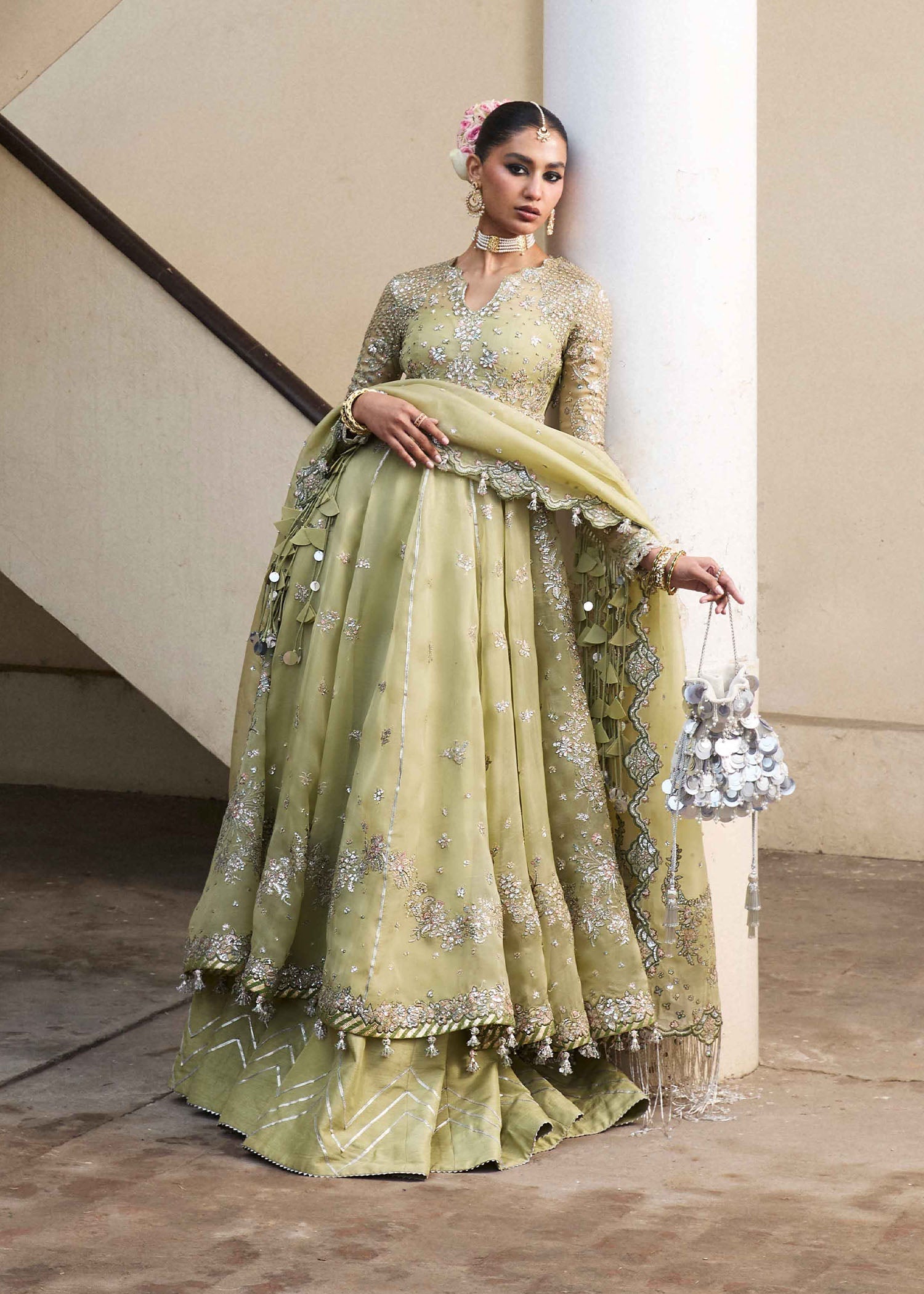 Hussain Rehar | Darlings Festive 25 | Tahiri - Official Hussain Rehar stockist in UK - Sakeena London