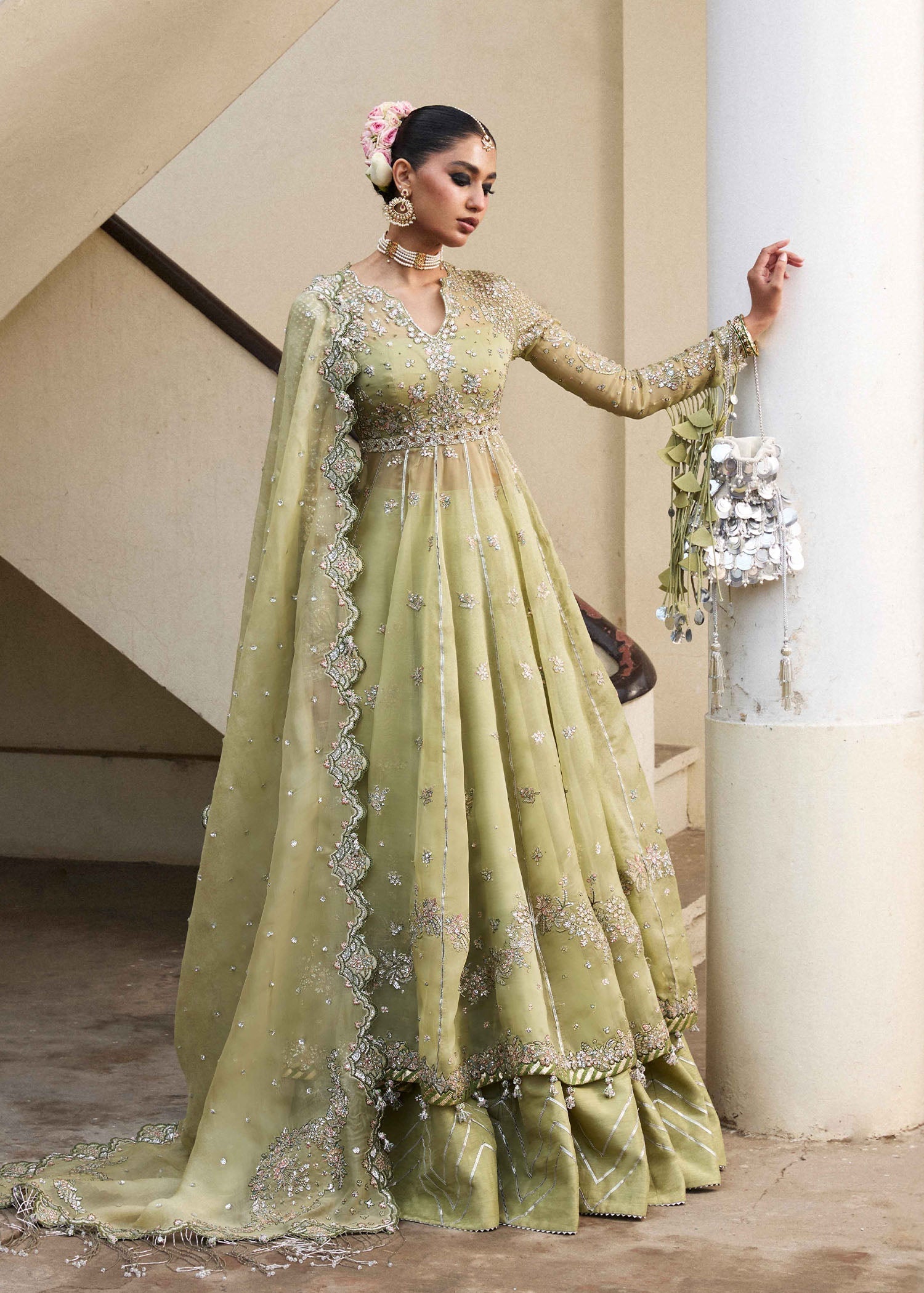 Hussain Rehar | Darlings Festive 25 | Tahiri - Official Hussain Rehar stockist in UK - Sakeena London
