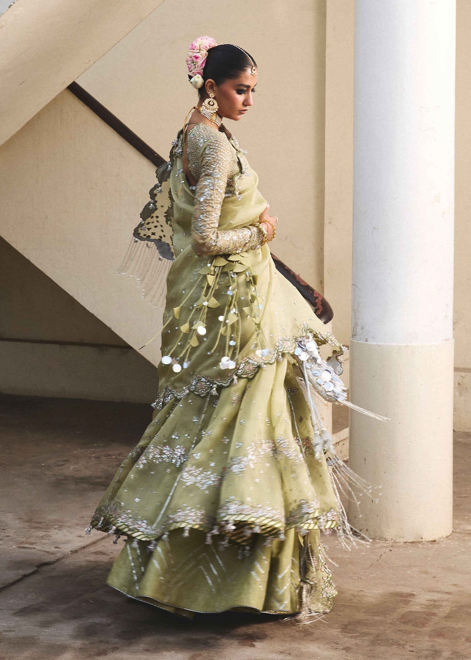 Hussain Rehar | Darlings Festive 25 | Tahiri - Official Hussain Rehar stockist in UK - Sakeena London