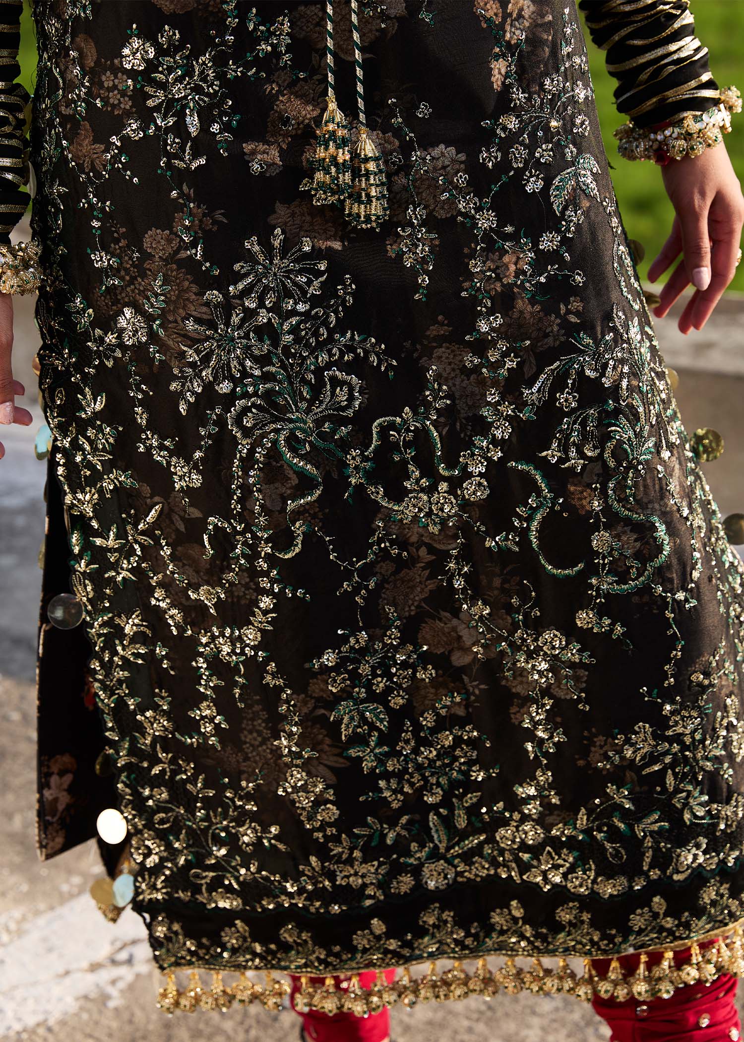 Hussain Rehar | Darlings Festive 25 | Shama - Official Hussain Rehar stockist in UK - Sakeena London