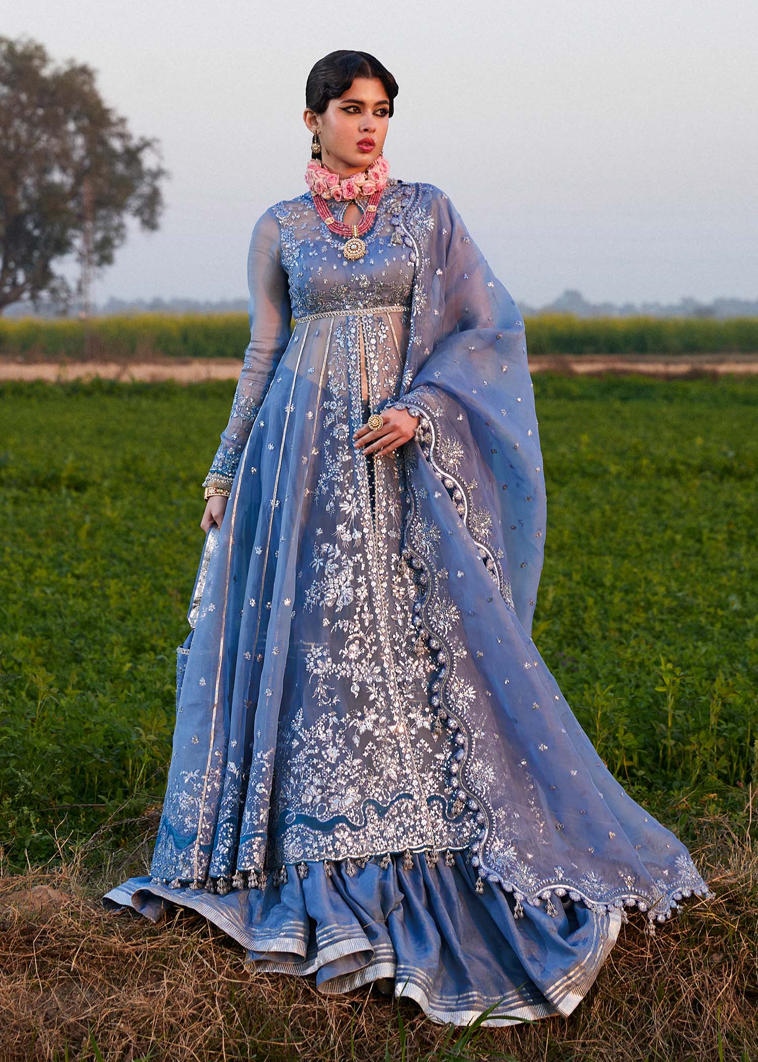 Hussain Rehar | Darlings Festive 25 | Mira - Official Hussain Rehar stockist in UK - Sakeena London