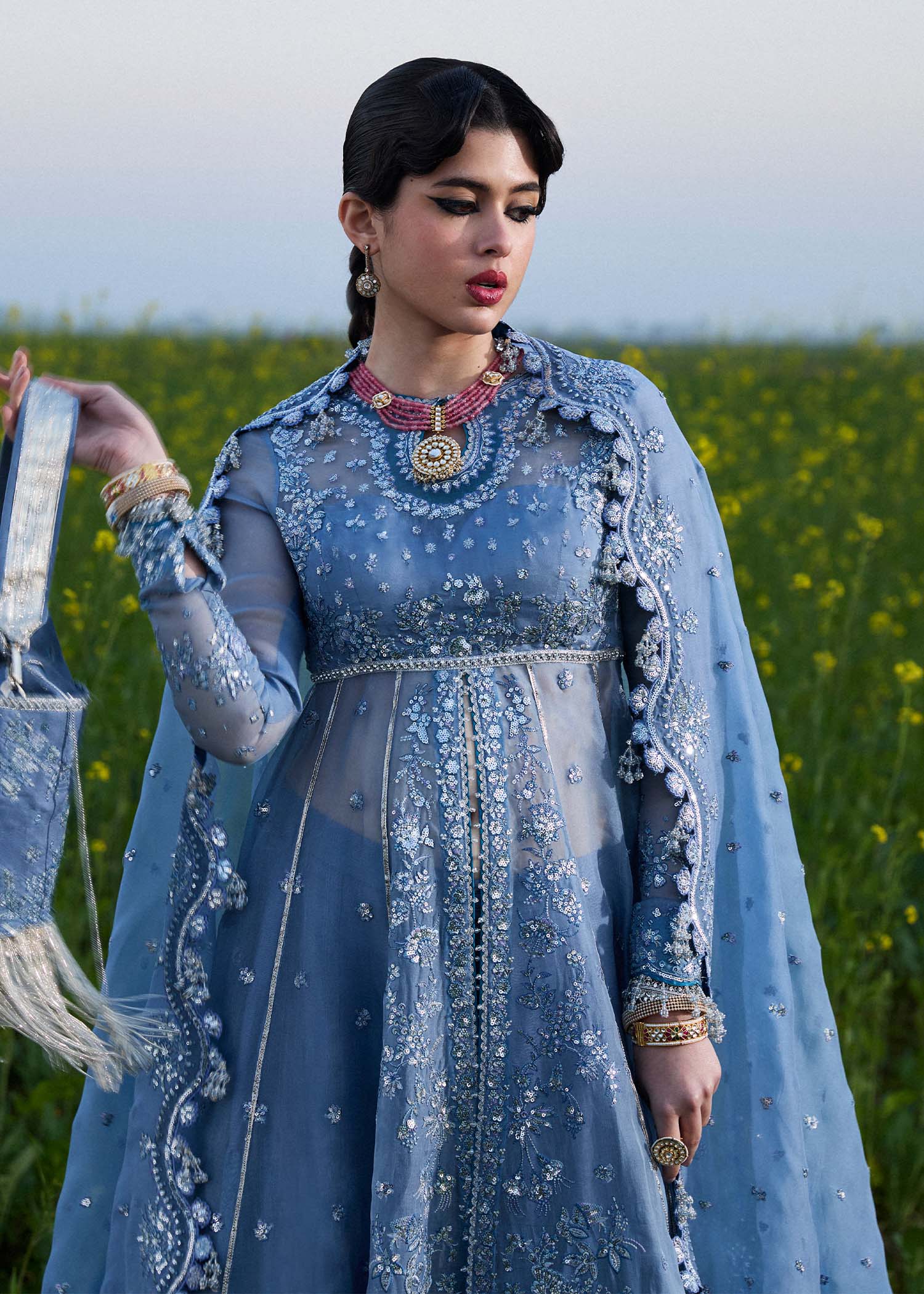 Hussain Rehar | Darlings Festive 25 | Mira - Official Hussain Rehar stockist in UK - Sakeena London