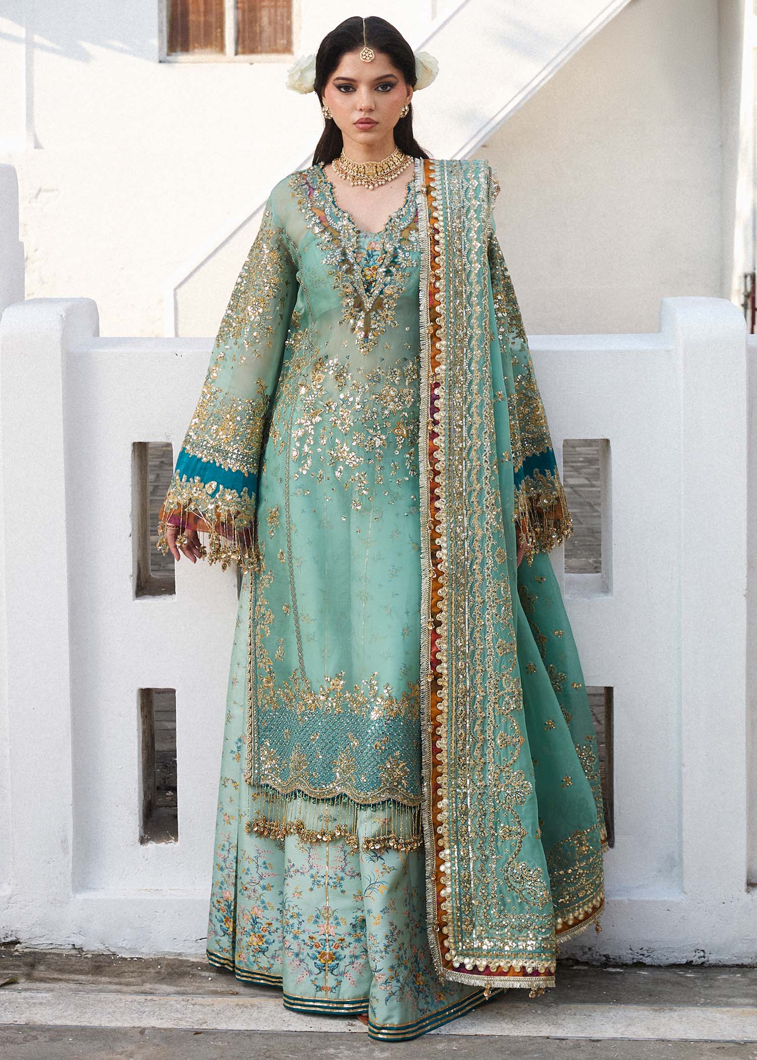 Hussain Rehar | Darlings Festive 25 | Miraye - Official Hussain Rehar stockist in UK - Sakeena London
