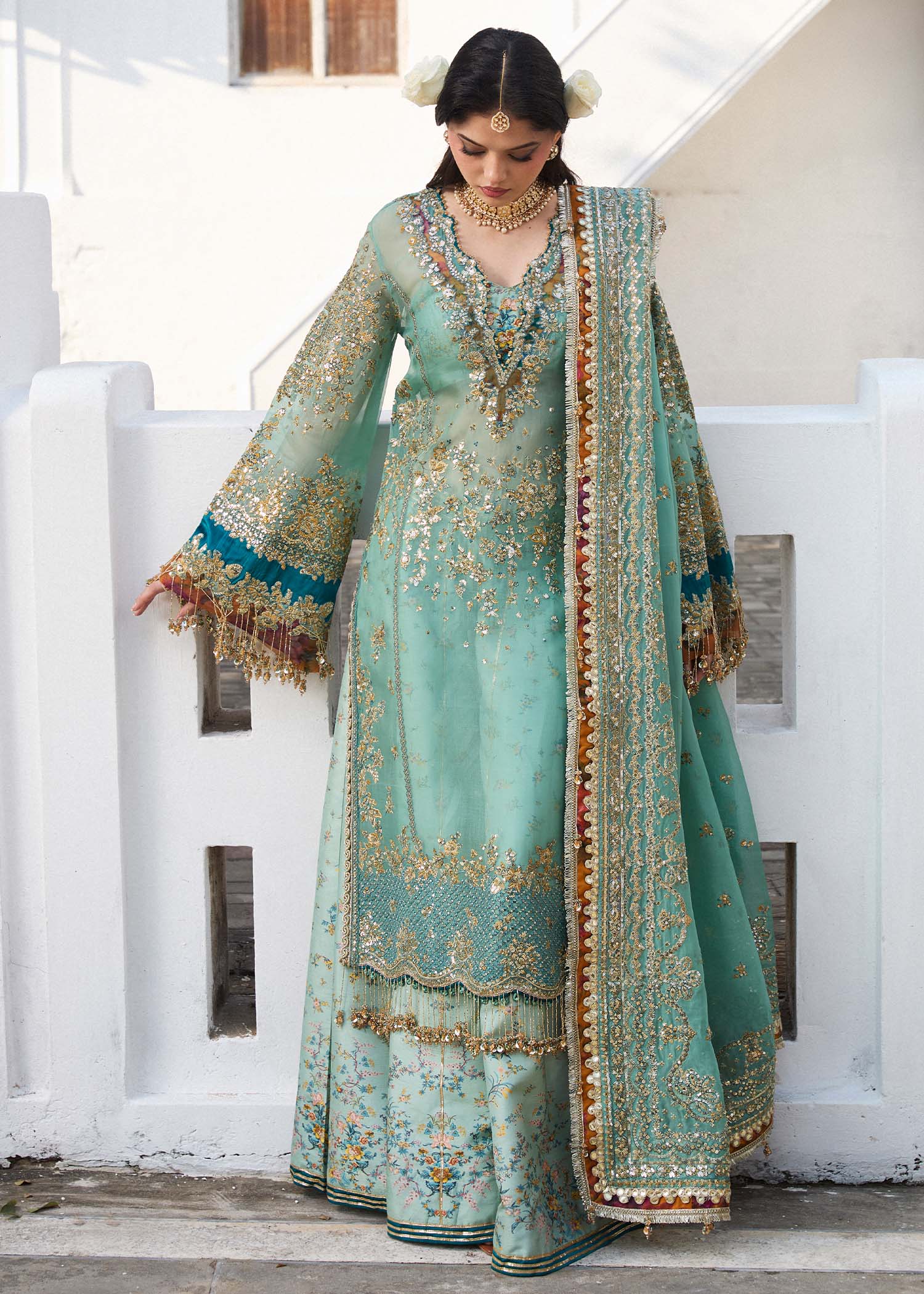 Hussain Rehar | Darlings Festive 25 | Miraye - Official Hussain Rehar stockist in UK - Sakeena London