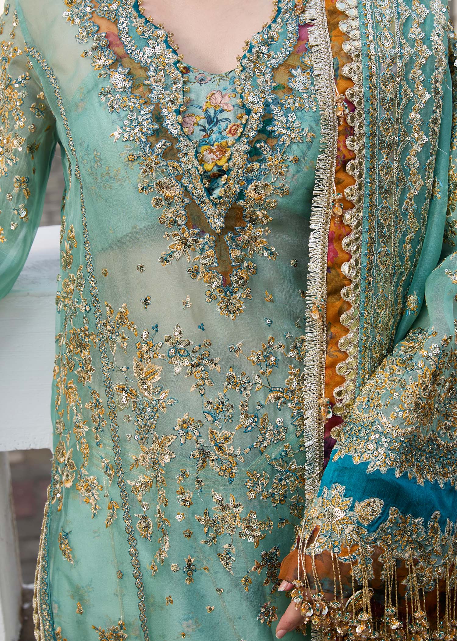 Hussain Rehar | Darlings Festive 25 | Miraye - Official Hussain Rehar stockist in UK - Sakeena London