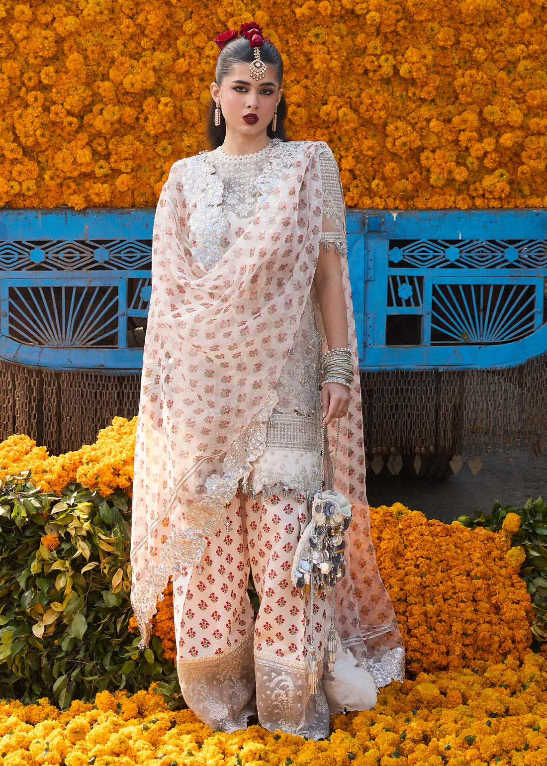 Hussain Rehar | Darlings Festive 25 | Zareen - Official Hussain Rehar stockist in UK - Sakeena London