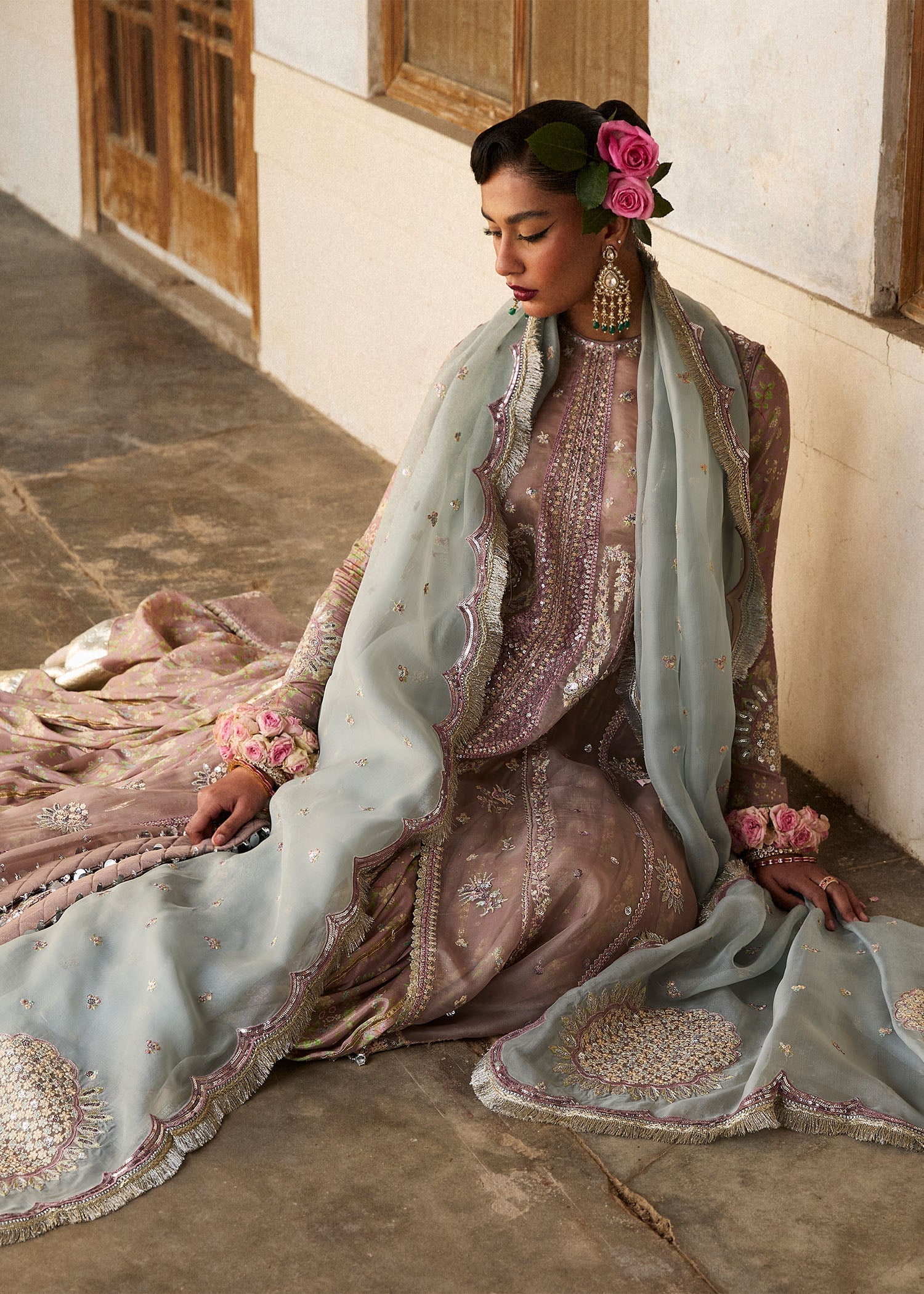 Hussain Rehar | Darlings Festive 25 | Ziniya - Official Hussain Rehar stockist in UK - Sakeena London