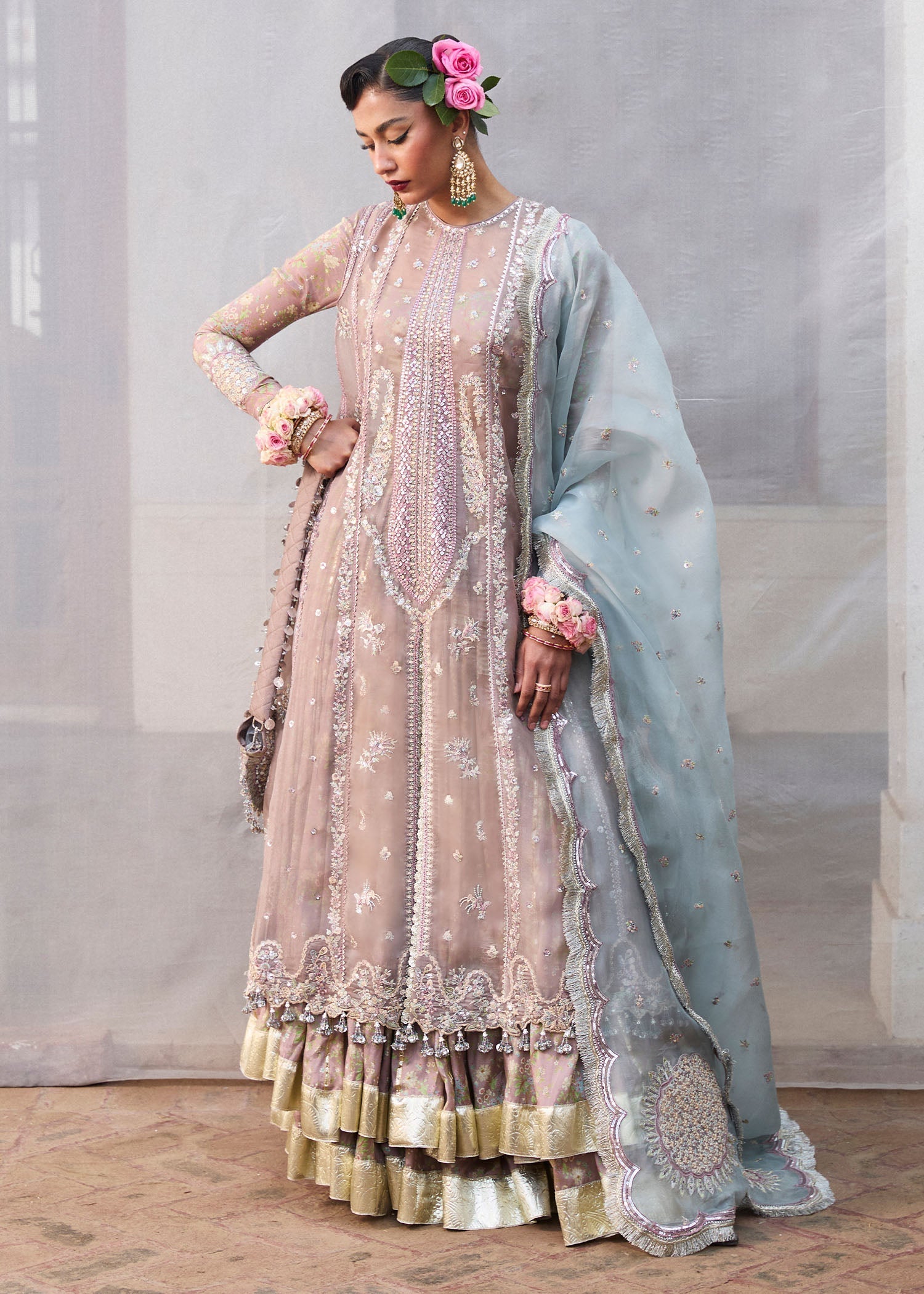 Hussain Rehar | Darlings Festive 25 | Ziniya - Official Hussain Rehar stockist in UK - Sakeena London