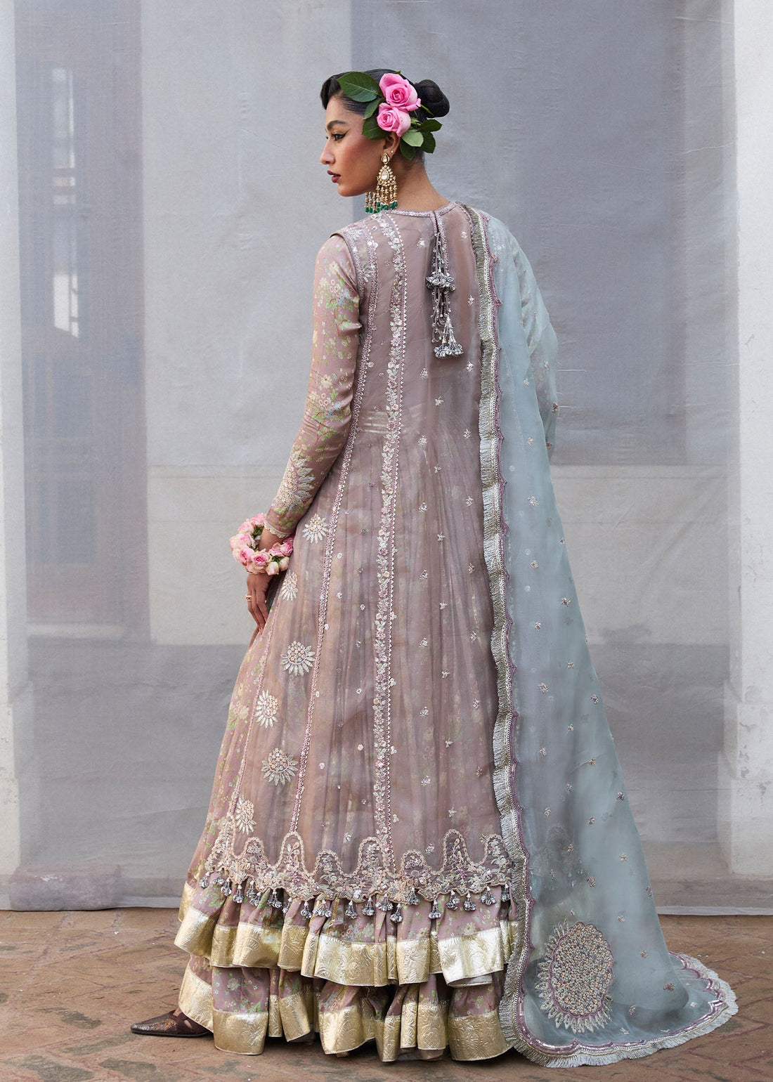 Hussain Rehar | Darlings Festive 25 | Ziniya - Official Hussain Rehar stockist in UK - Sakeena London