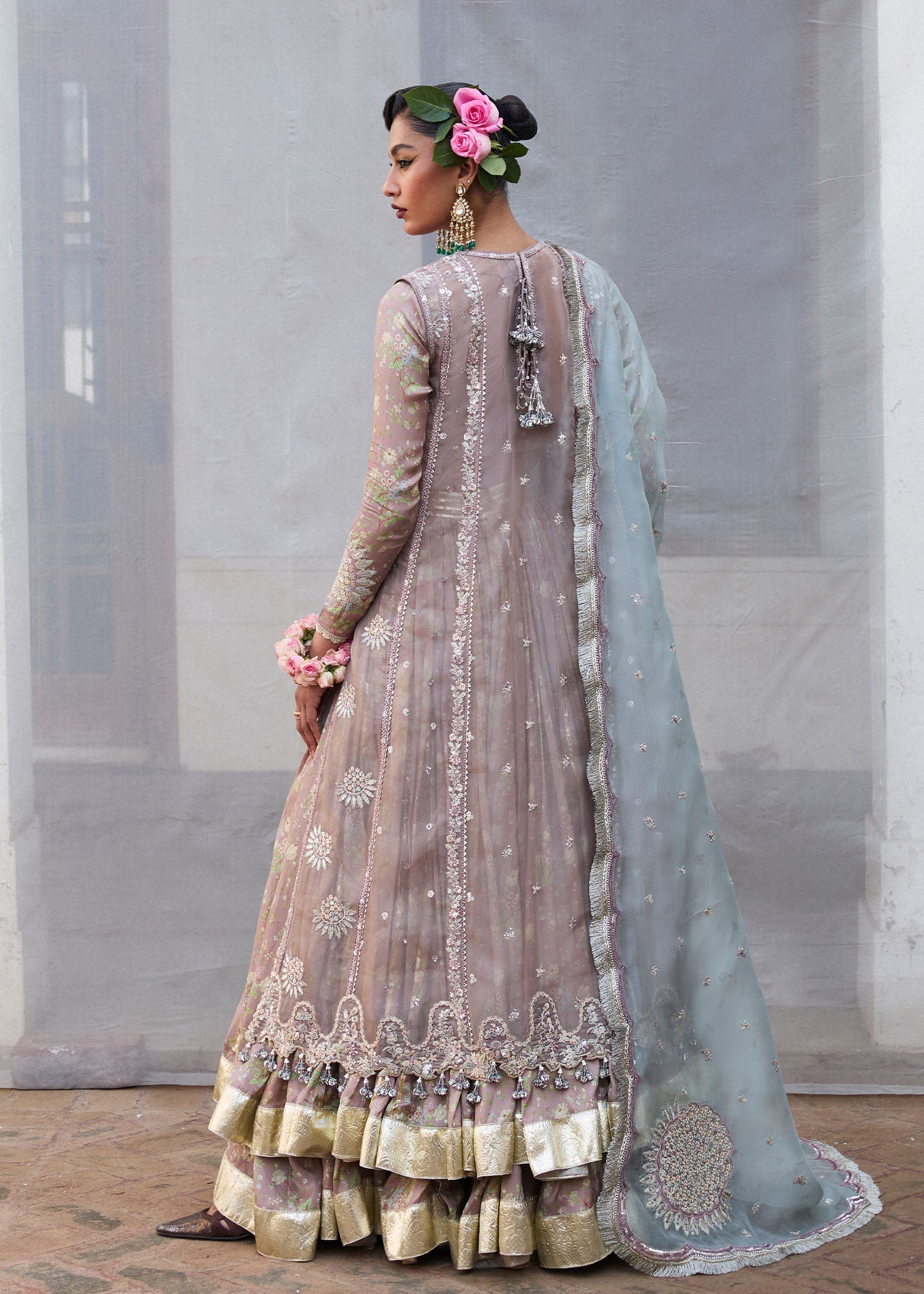 Hussain Rehar | Darlings Festive 25 | Ziniya - Official Hussain Rehar stockist in UK - Sakeena London