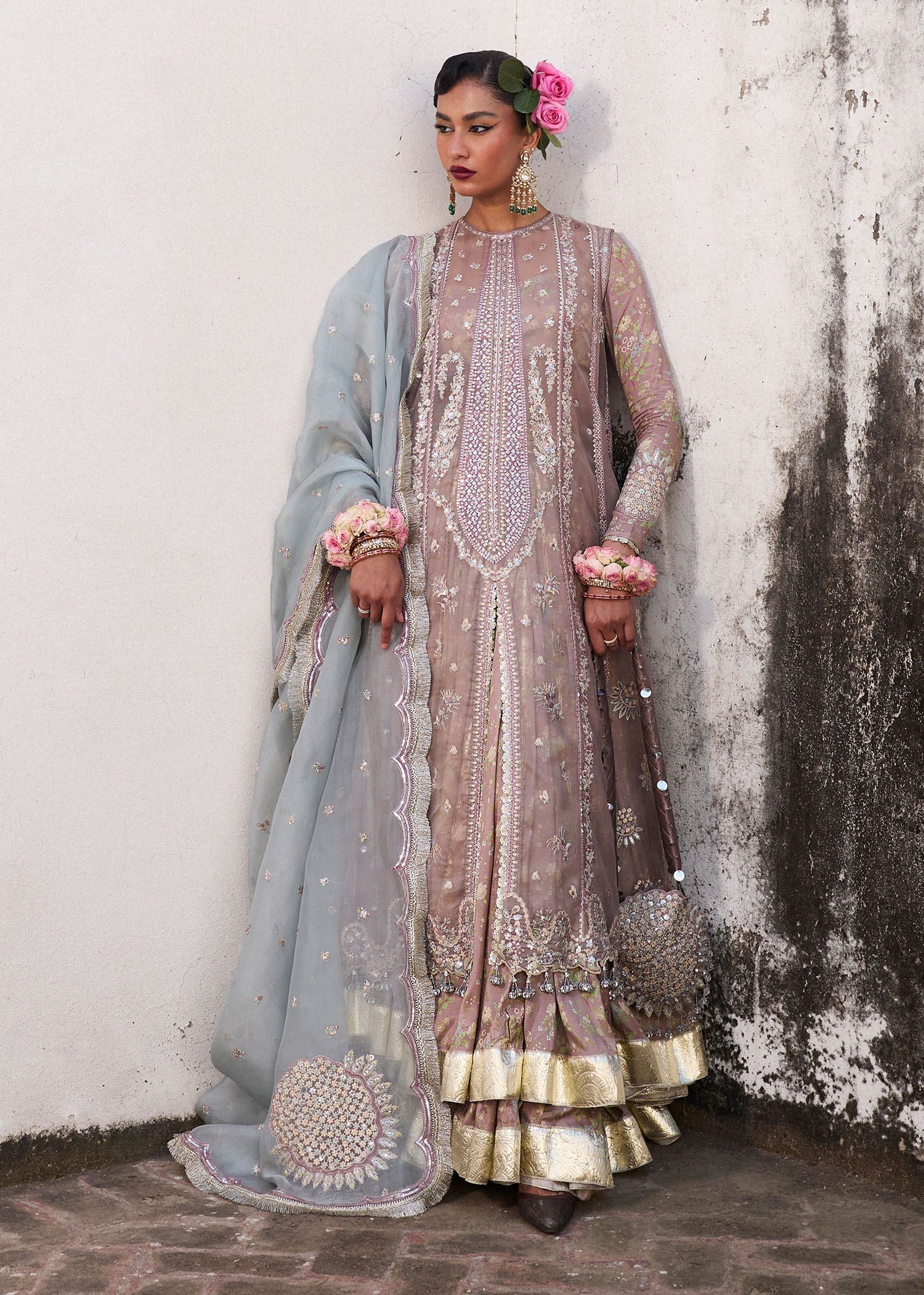 Hussain Rehar | Darlings Festive 25 | Ziniya - Official Hussain Rehar stockist in UK - Sakeena London