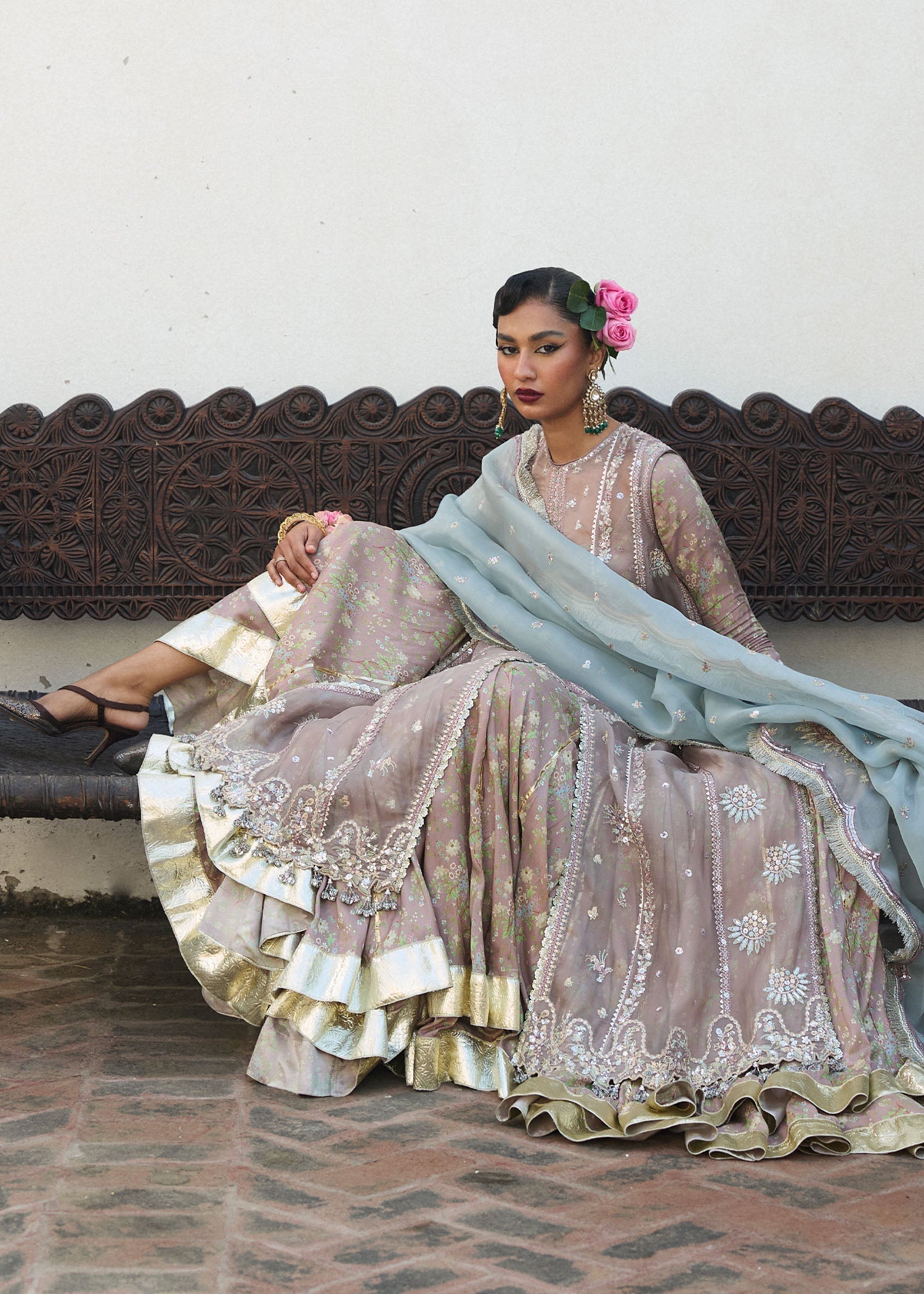 Hussain Rehar | Darlings Festive 25 | Ziniya - Official Hussain Rehar stockist in UK - Sakeena London