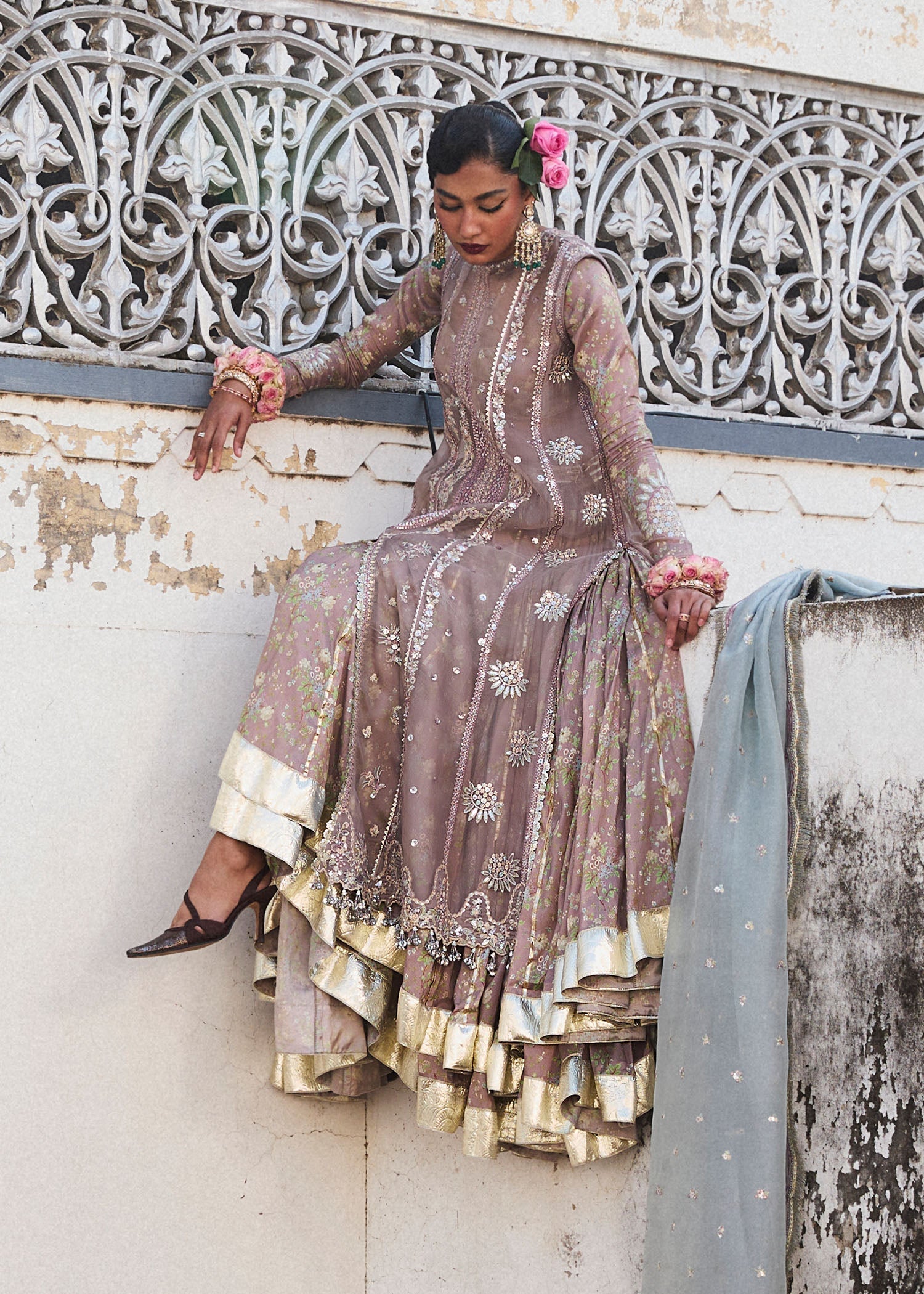 Hussain Rehar | Darlings Festive 25 | Ziniya - Official Hussain Rehar stockist in UK - Sakeena London