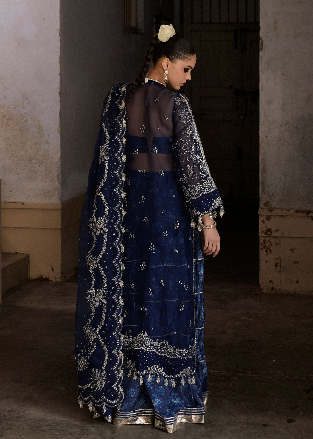 Hussain Rehar | Darlings Festive 25 | Safa - Official Hussain Rehar stockist in UK - Sakeena London