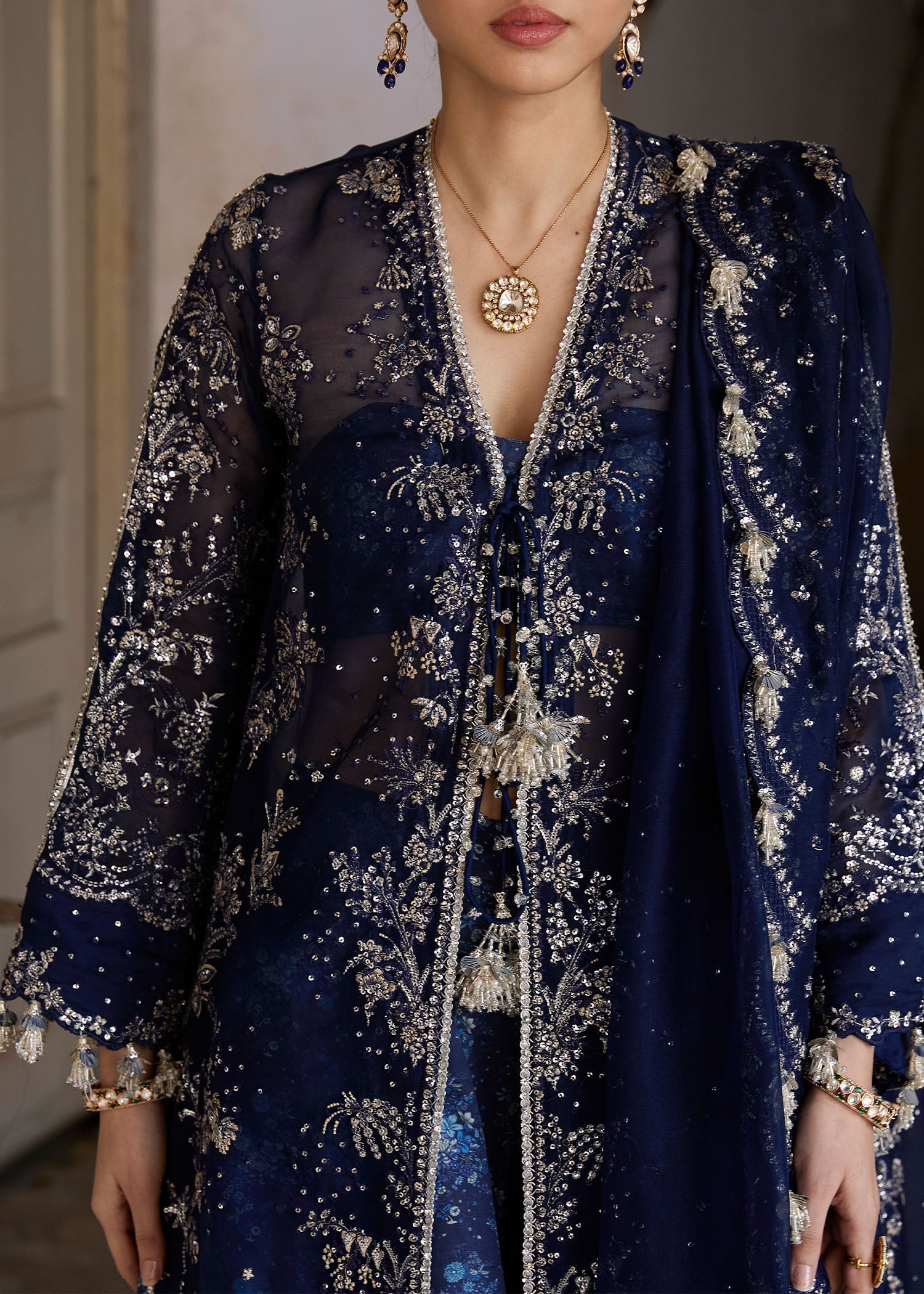 Hussain Rehar | Darlings Festive 25 | Safa - Official Hussain Rehar stockist in UK - Sakeena London