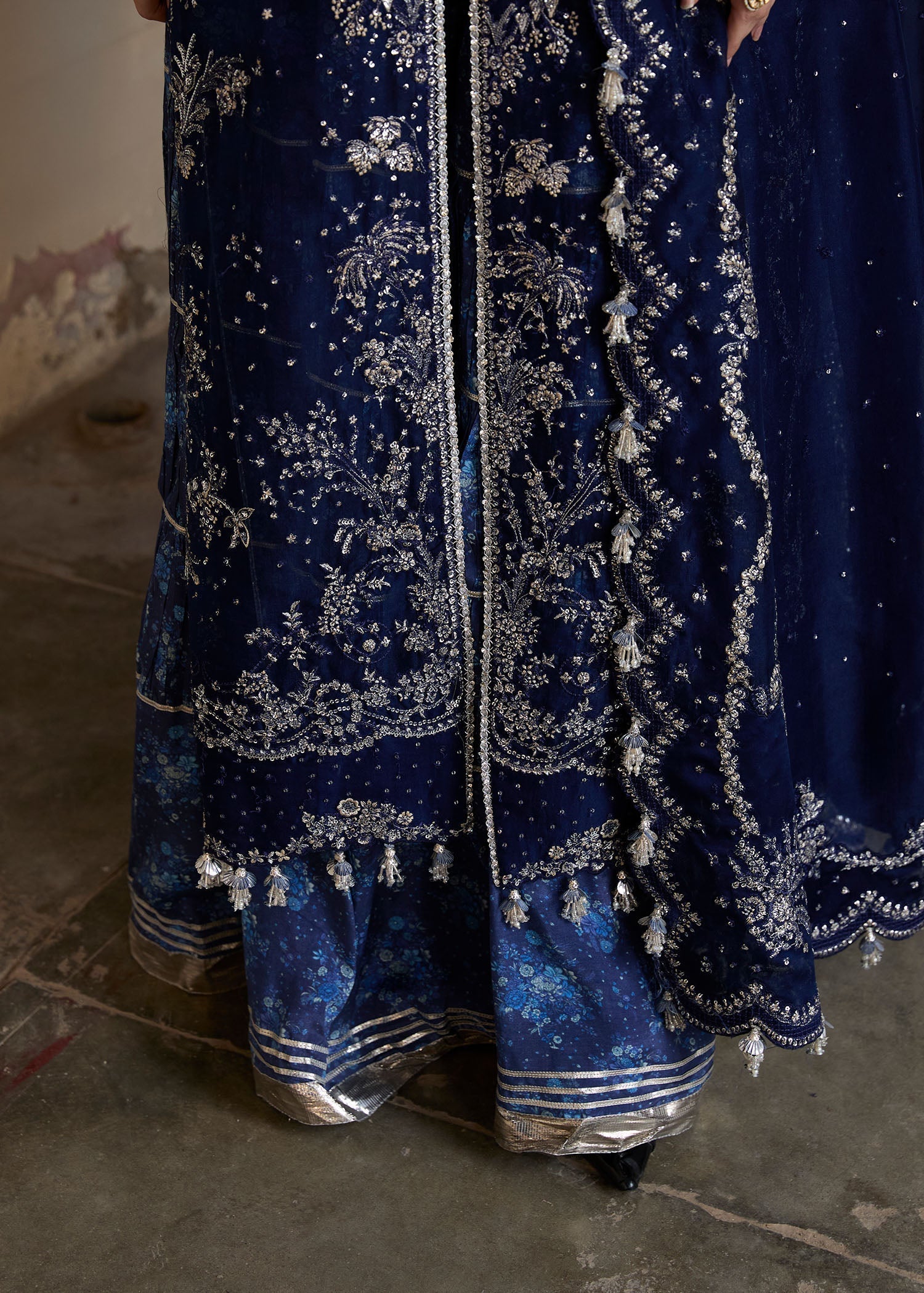 Hussain Rehar | Darlings Festive 25 | Safa - Official Hussain Rehar stockist in UK - Sakeena London