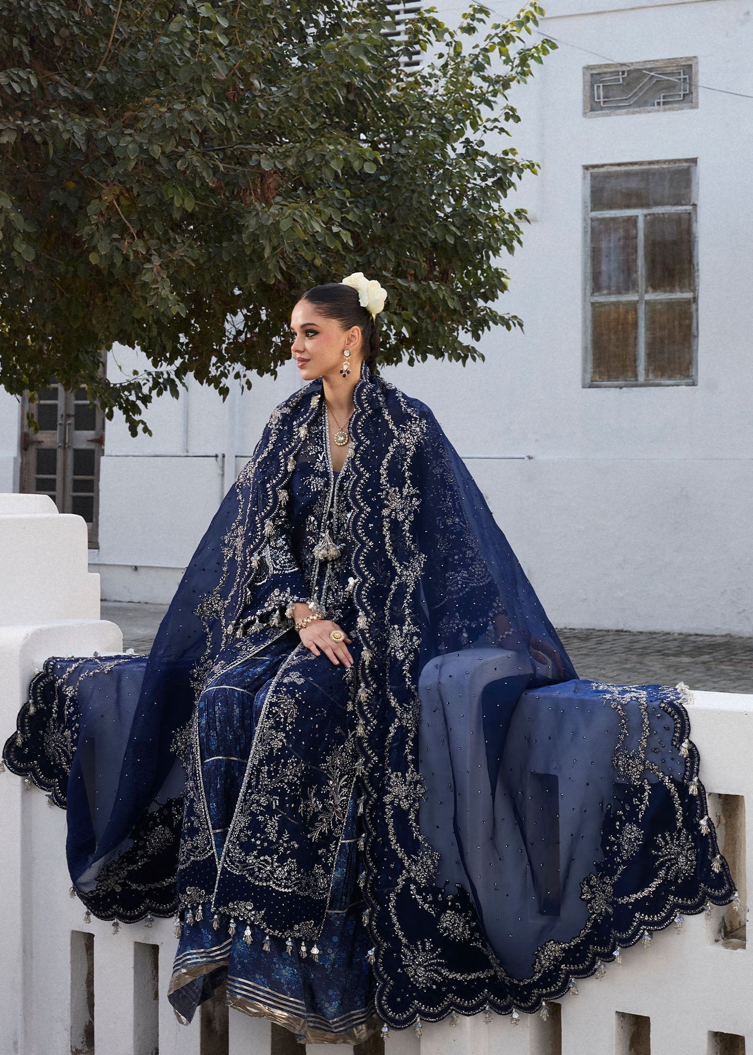 Hussain Rehar | Darlings Festive 25 | Safa - Official Hussain Rehar stockist in UK - Sakeena London