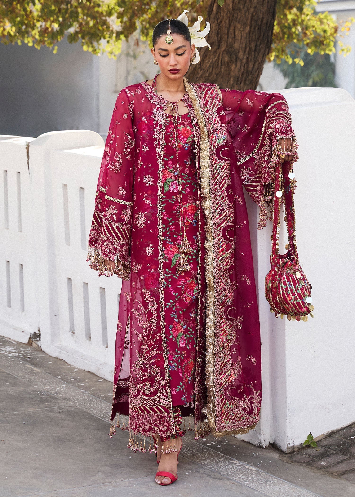 Hussain Rehar | Darlings Festive 25 | Maher - Official Hussain Rehar stockist in UK - Sakeena London