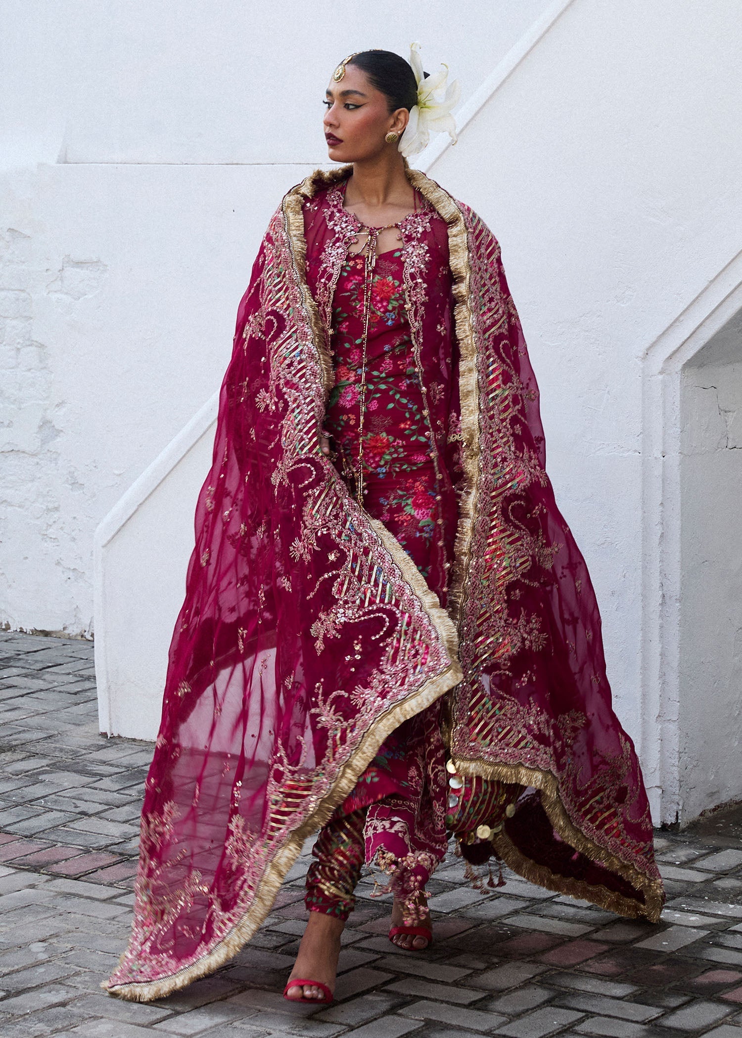 Hussain Rehar | Darlings Festive 25 | Maher - Official Hussain Rehar stockist in UK - Sakeena London