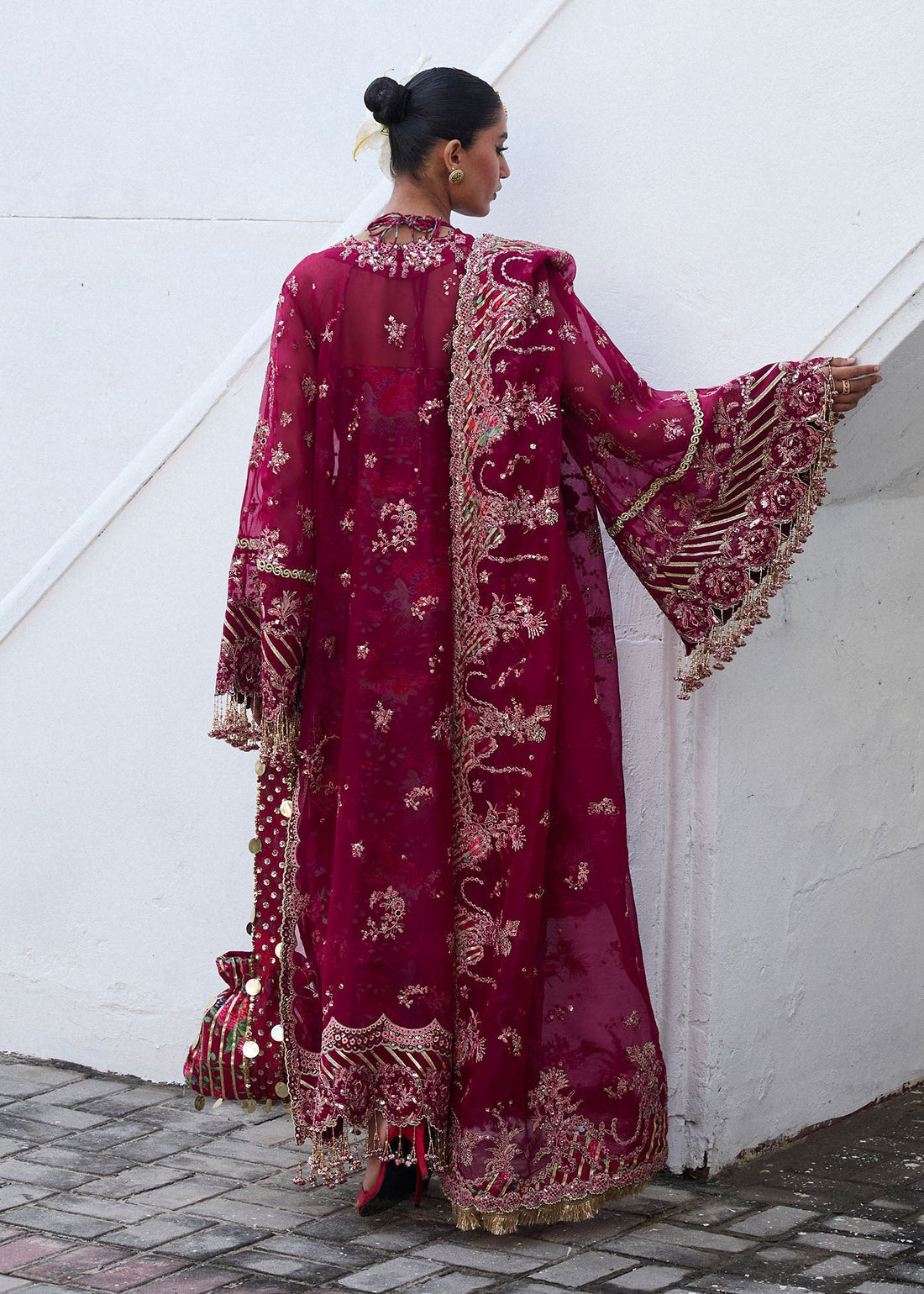 Hussain Rehar | Darlings Festive 25 | Maher - Official Hussain Rehar stockist in UK - Sakeena London