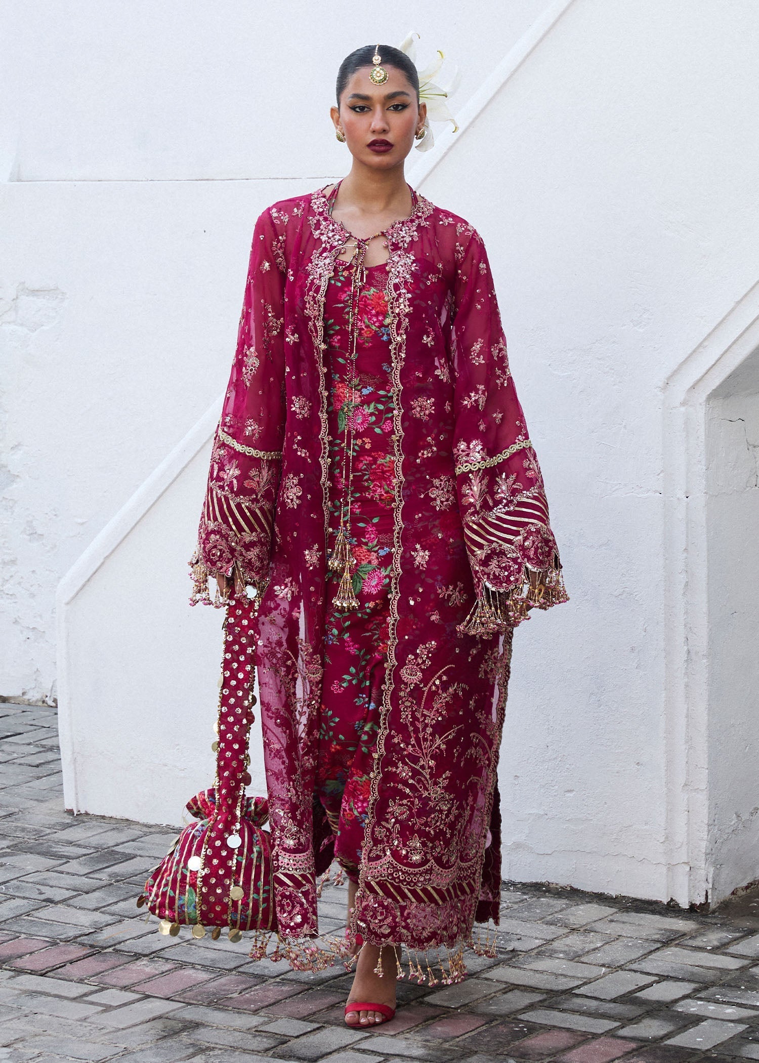 Hussain Rehar | Darlings Festive 25 | Maher - Official Hussain Rehar stockist in UK - Sakeena London