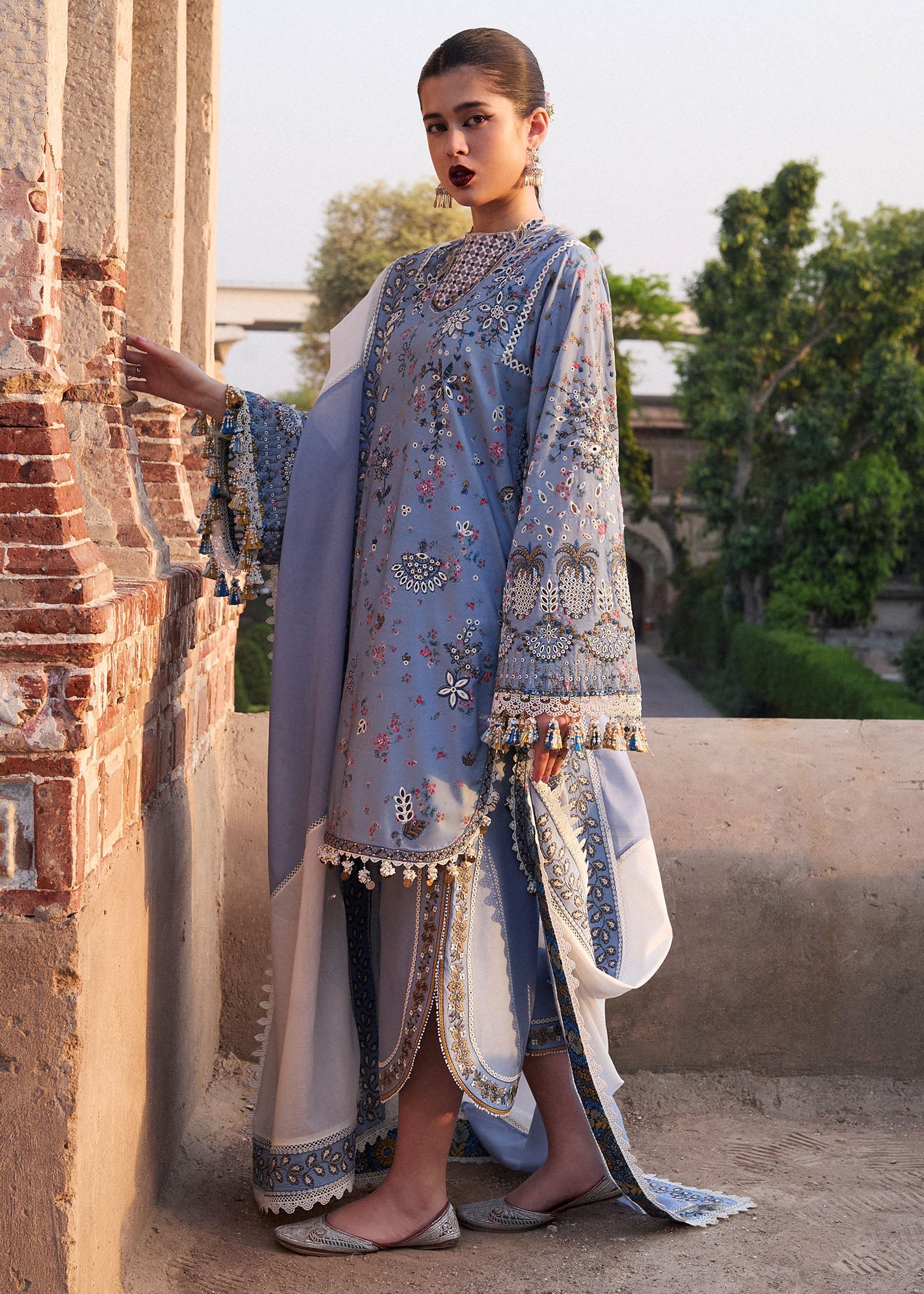 Hussain Rehar | Nirmal SS 25 | Fira - Official Hussain Rehar stockist in UK - Sakeena London