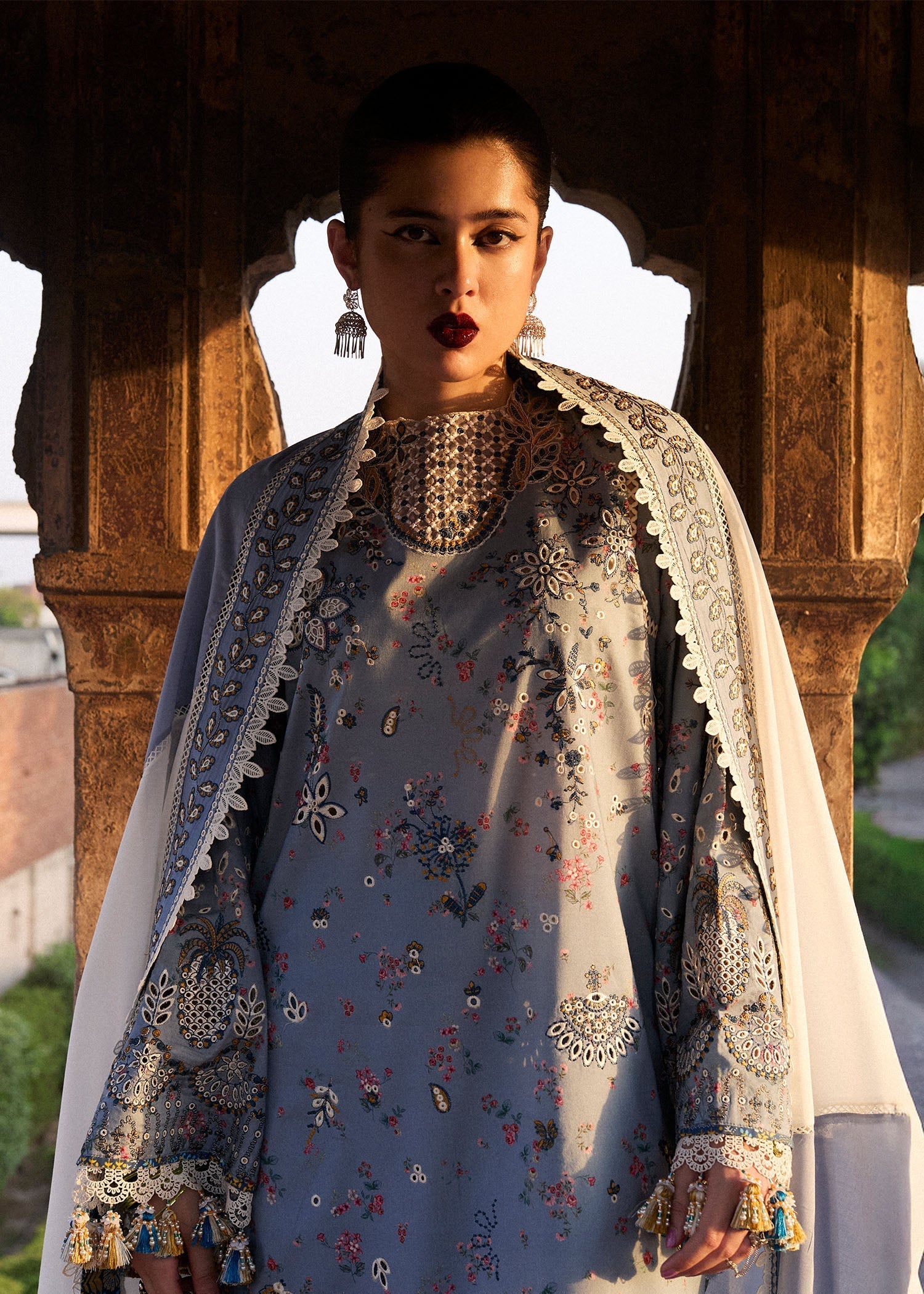 Hussain Rehar | Nirmal SS 25 | Fira - Official Hussain Rehar stockist in UK - Sakeena London