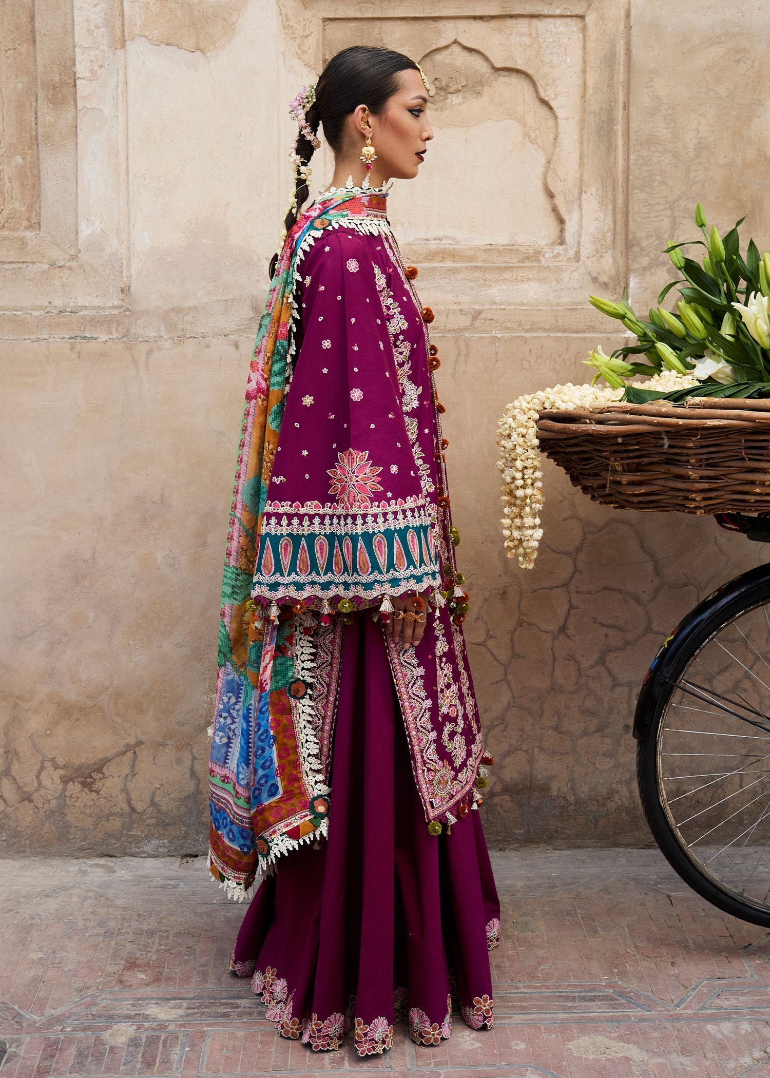 Hussain Rehar | Nirmal SS 25 | Kahei - Official Hussain Rehar stockist in UK - Sakeena London