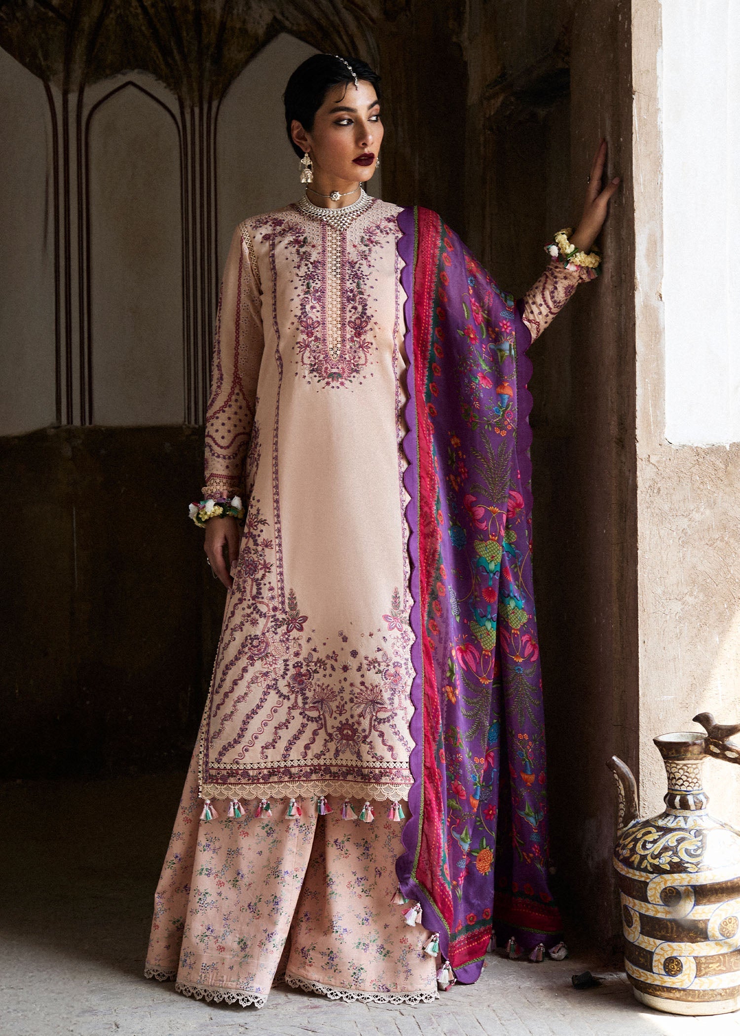 Hussain Rehar | Nirmal SS 25 | Lehr - Official Hussain Rehar stockist in UK - Sakeena London