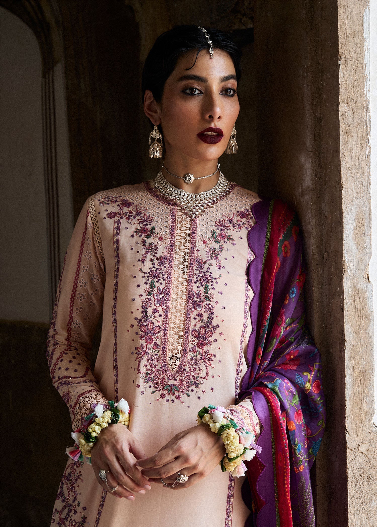 Hussain Rehar | Nirmal SS 25 | Lehr - Official Hussain Rehar stockist in UK - Sakeena London