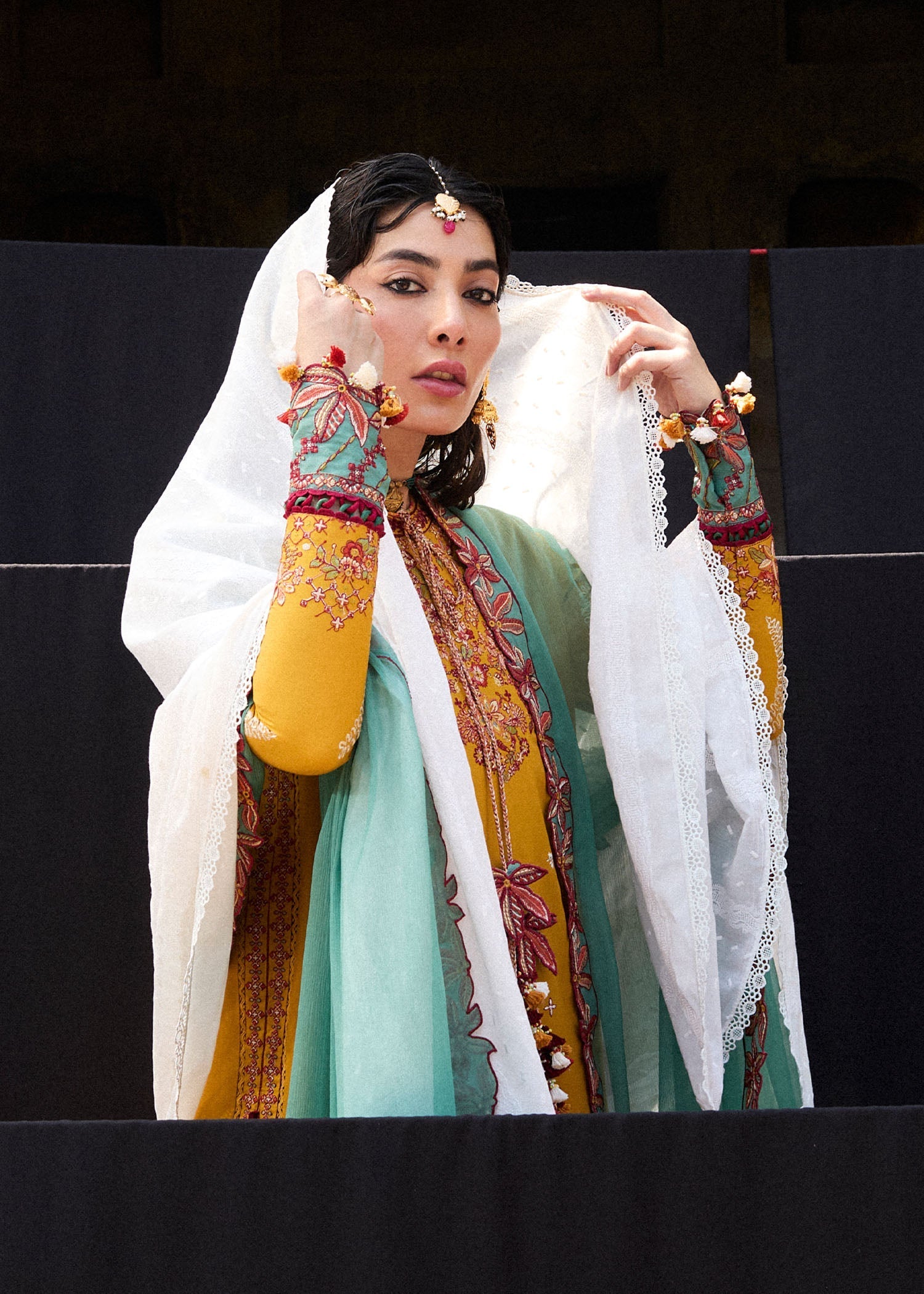 Hussain Rehar | Nirmal SS 25 | Masam - Official Hussain Rehar stockist in UK - Sakeena London