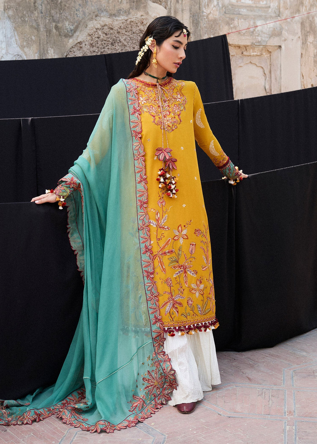 Hussain Rehar | Nirmal SS 25 | Masam - Official Hussain Rehar stockist in UK - Sakeena London