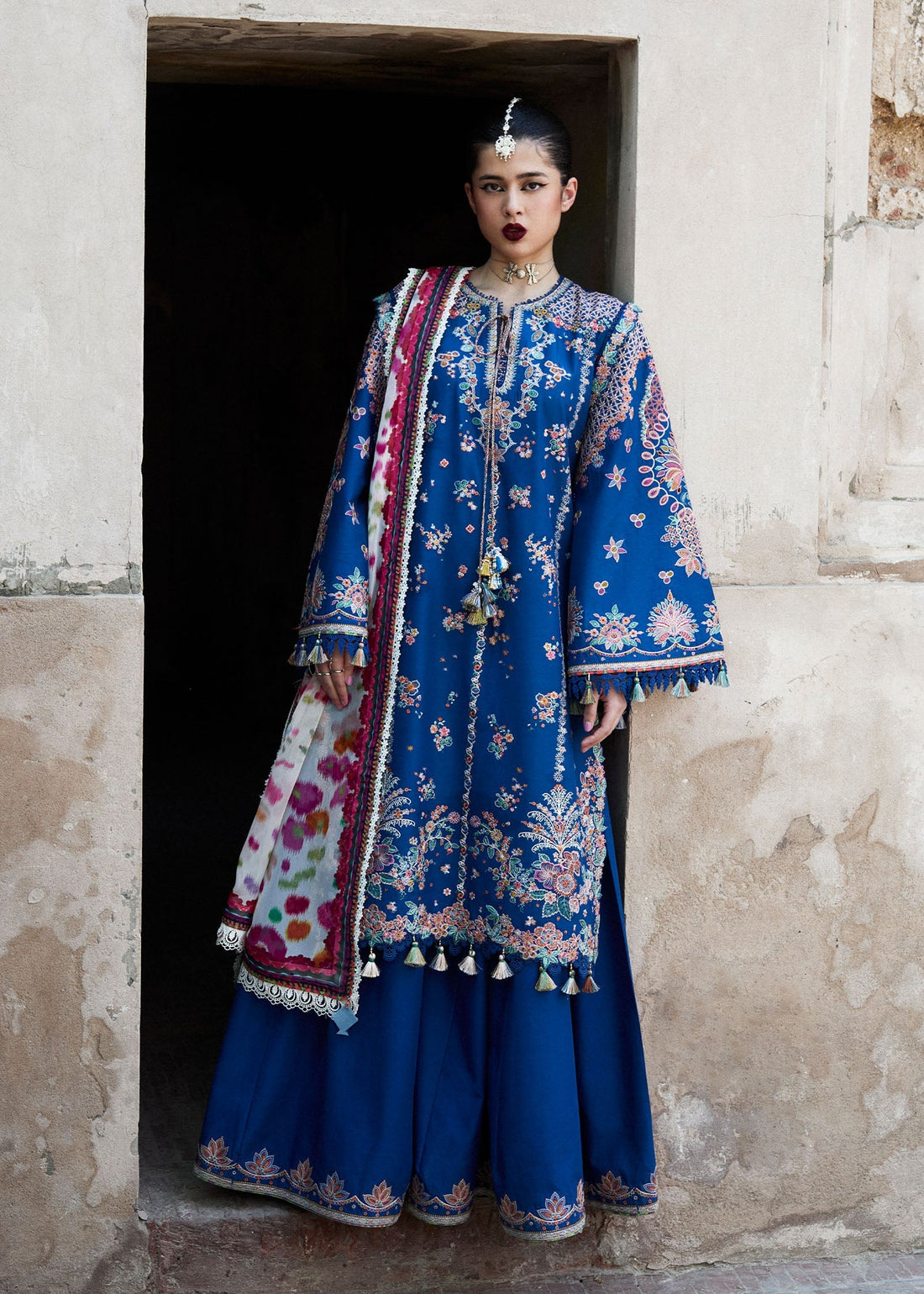 Hussain Rehar | Nirmal SS 25 | Zarqa - Official Hussain Rehar stockist in UK - Sakeena London