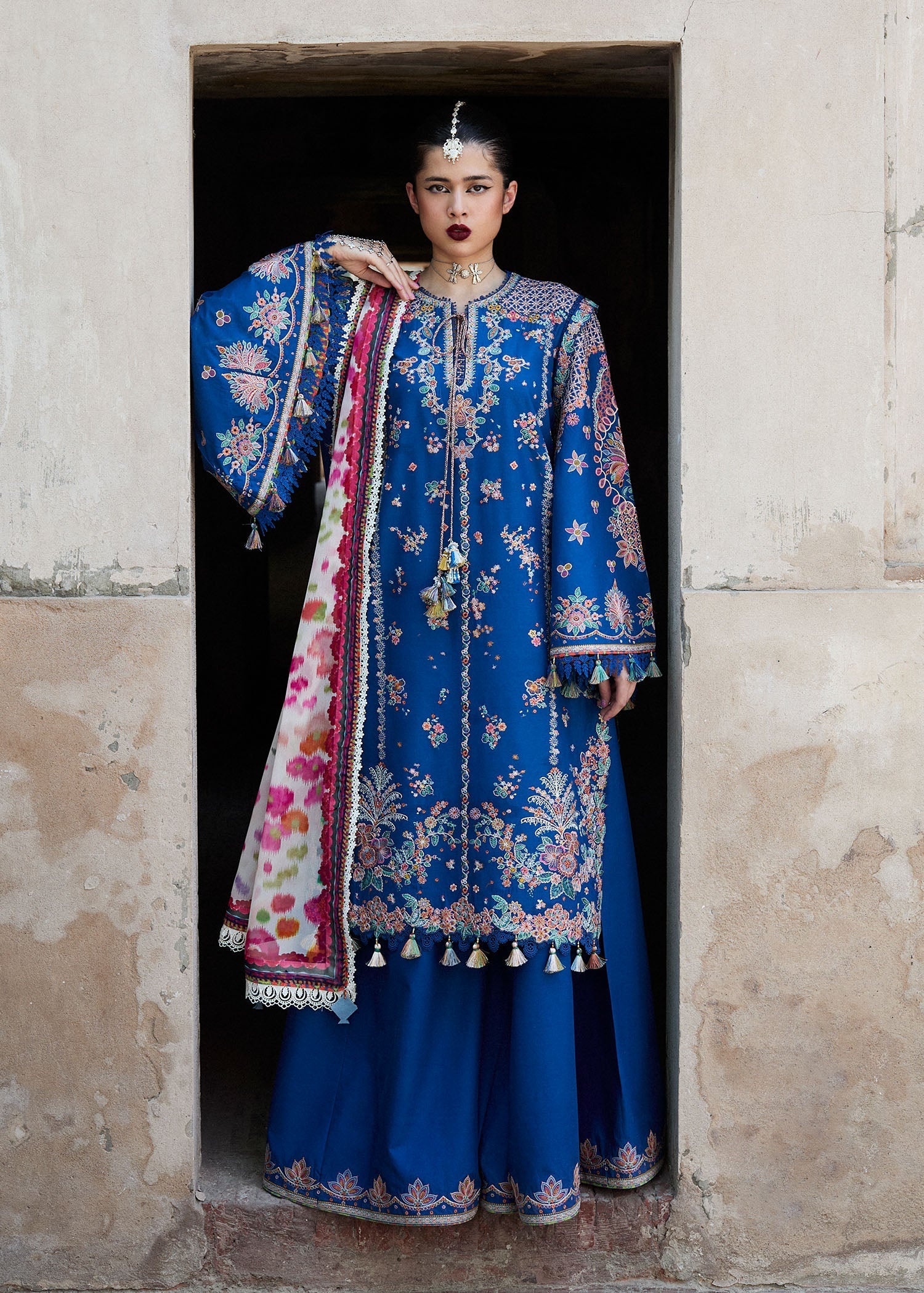 Hussain Rehar | Nirmal SS 25 | Zarqa - Official Hussain Rehar stockist in UK - Sakeena London