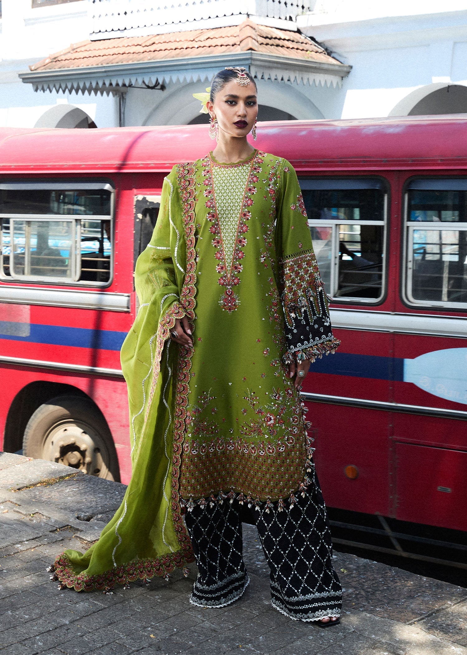 Hussain Rehar | Luxury Lawn 25 | Abass - Official Hussain Rehar stockist in UK - Sakeena London
