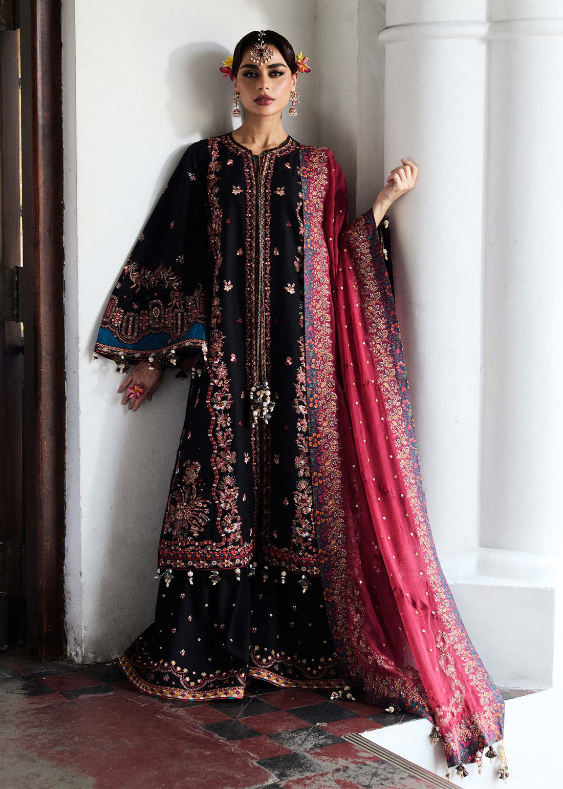 Hussain Rehar | Luxury Lawn 25 | Bliz - Official Hussain Rehar stockist in UK - Sakeena London