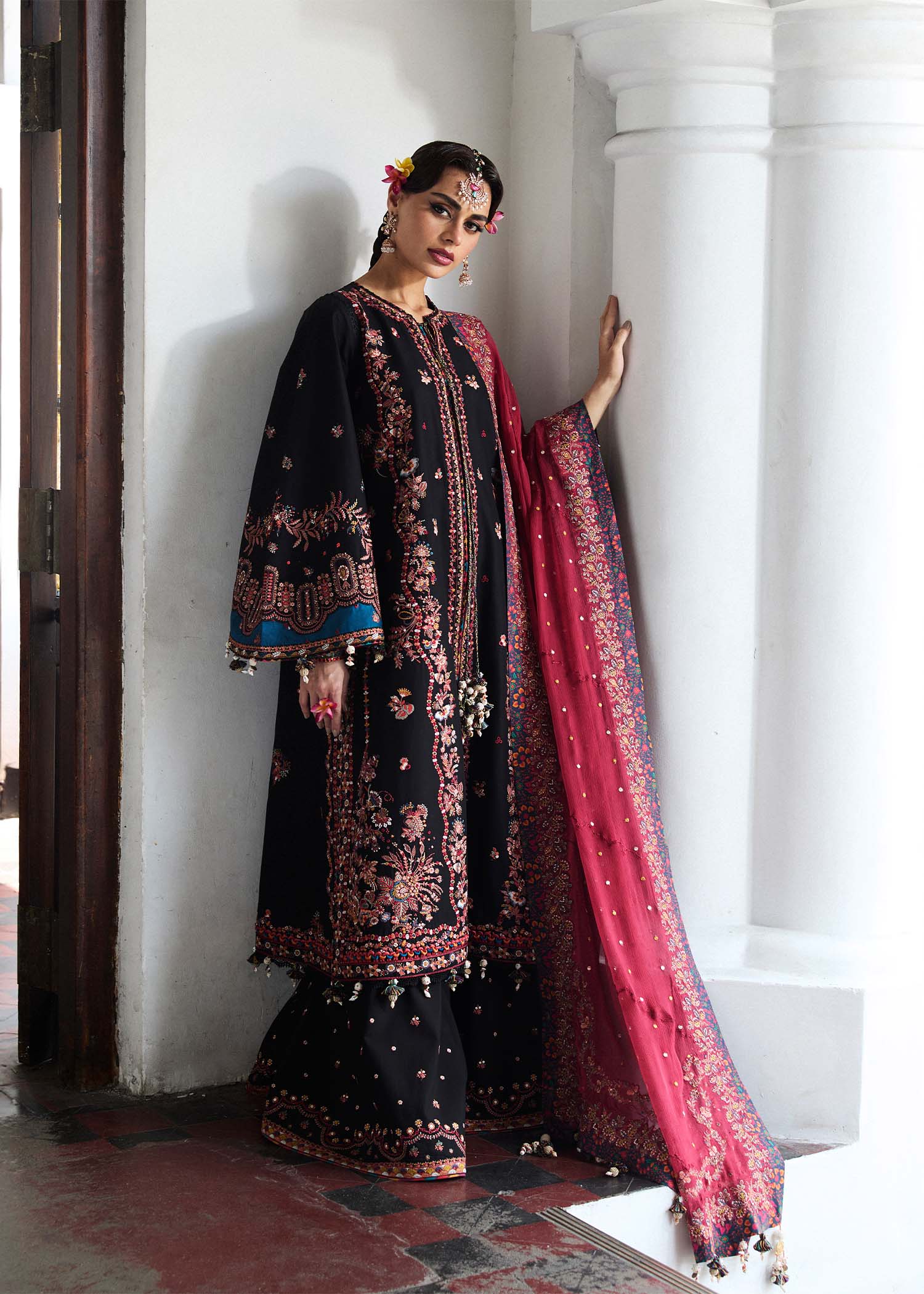 Hussain Rehar | Luxury Lawn 25 | Bliz - Official Hussain Rehar stockist in UK - Sakeena London