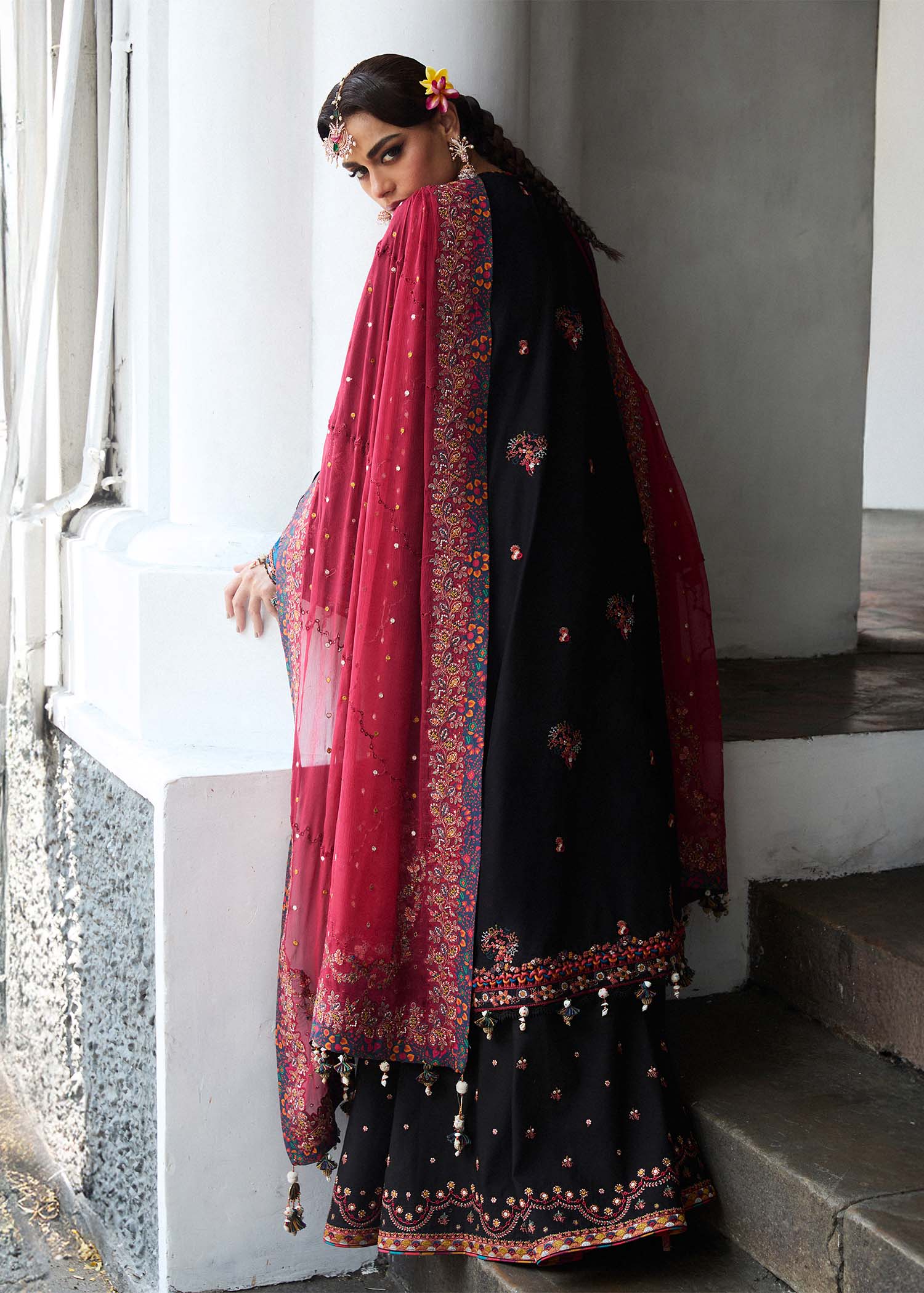 Hussain Rehar | Luxury Lawn 25 | Bliz - Official Hussain Rehar stockist in UK - Sakeena London