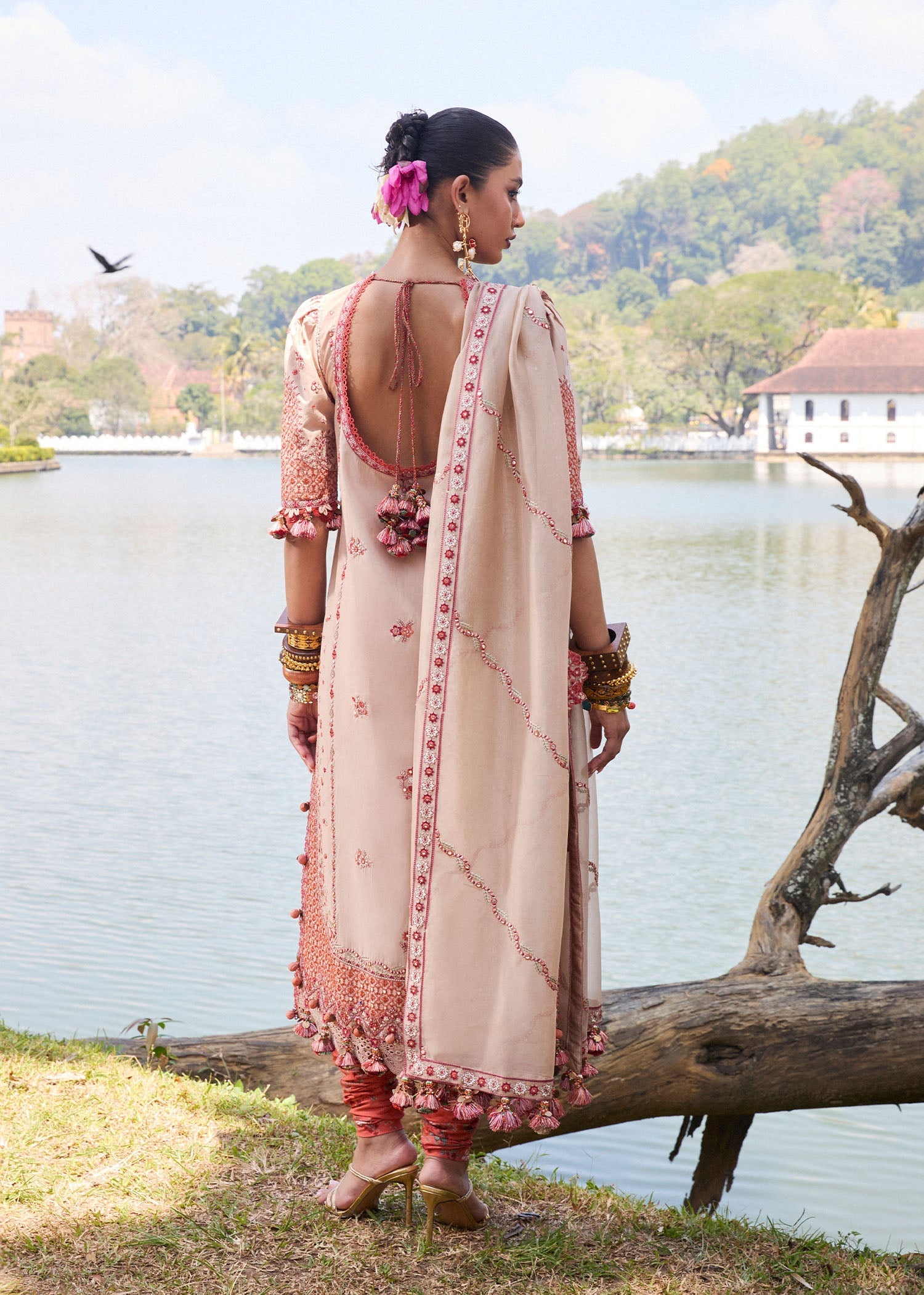 Hussain Rehar | Luxury Lawn 25 | Mari - Official Hussain Rehar stockist in UK - Sakeena London