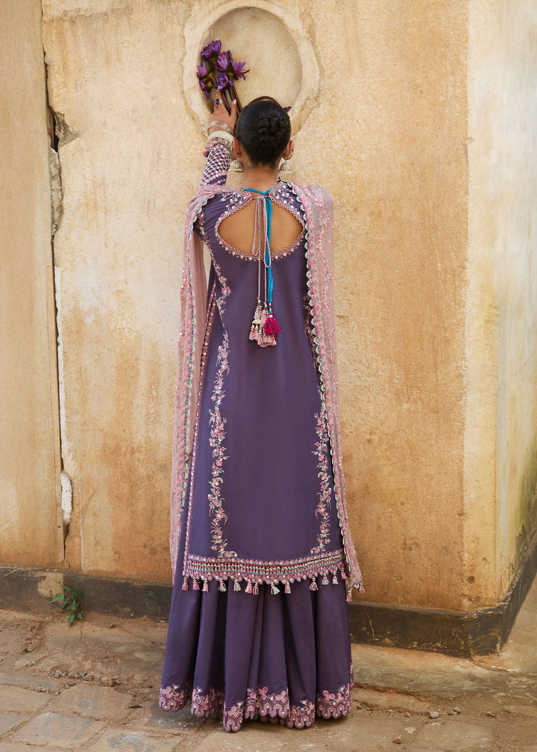 Hussain Rehar | Luxury Lawn 25 | Irris - Official Hussain Rehar stockist in UK - Sakeena London