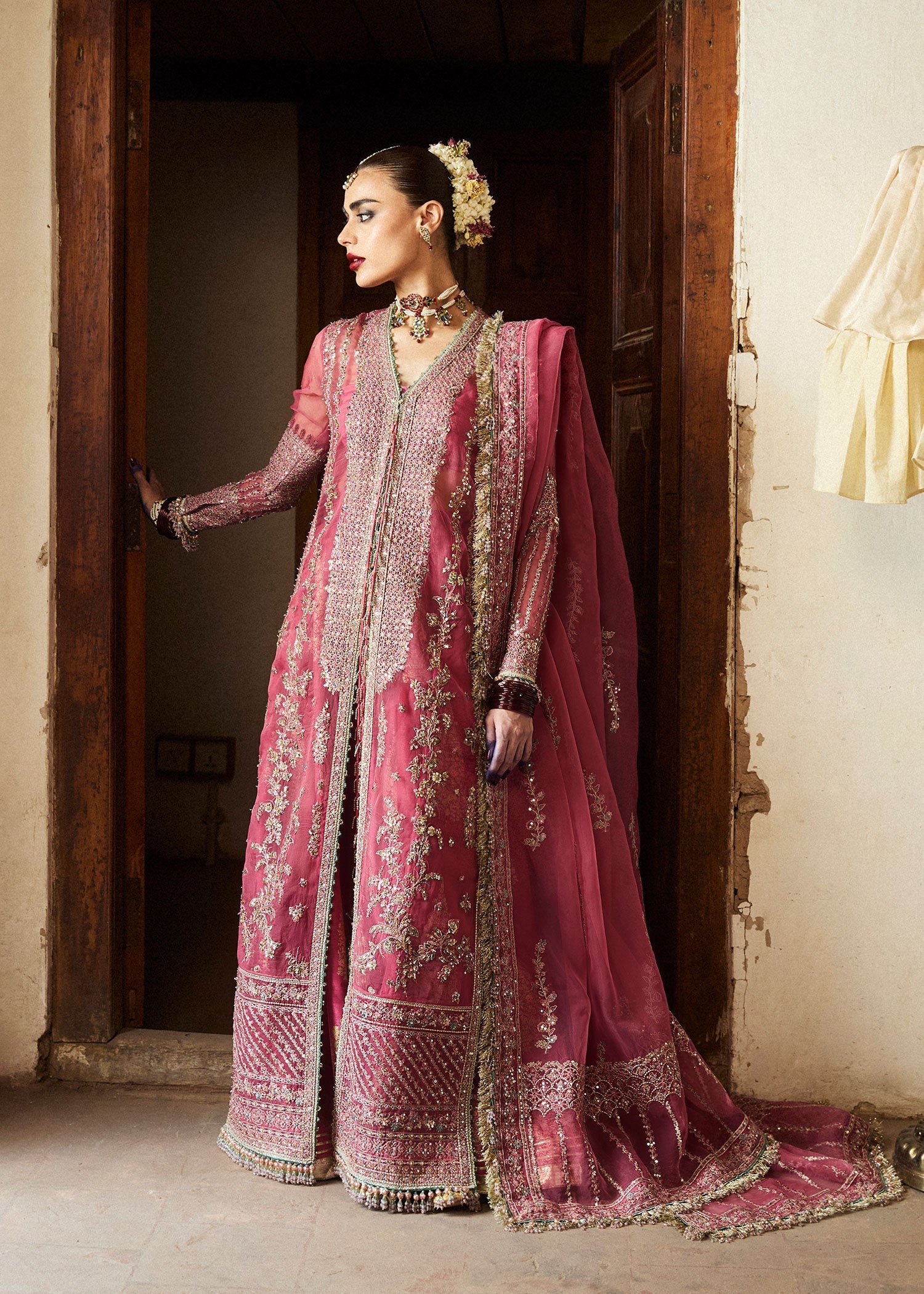 Hussain Rehar | Festive Formals 24 | Marjani - Official Hussain Rehar stockist in UK - Sakeena London