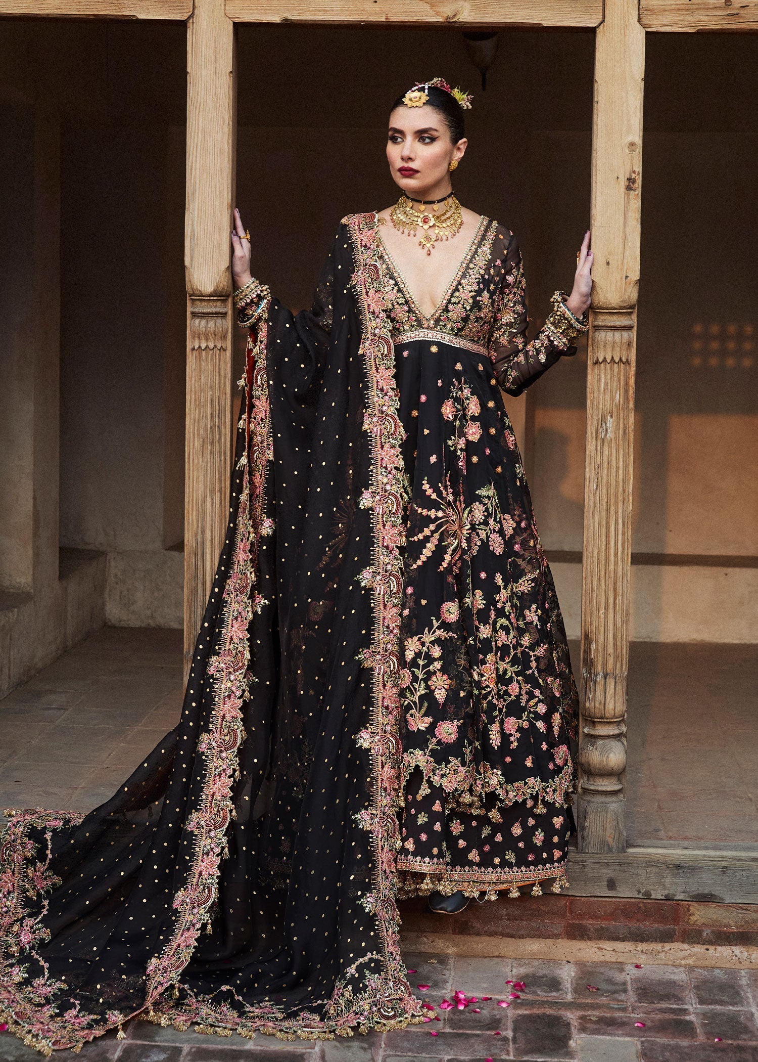 Hussain Rehar | Festive Formals 24 | Pathaar - Official Hussain Rehar stockist in UK - Sakeena London