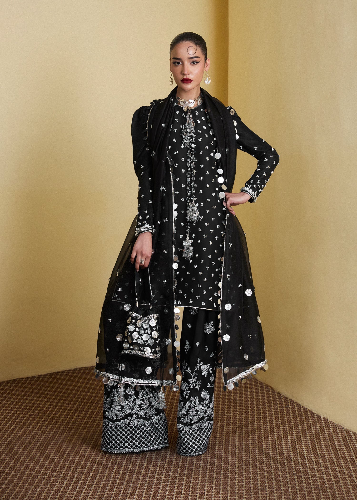 Hussain Rehar | SS Luxury Pret 25 | Kiara - Official Hussain Rehar stockist in UK - Sakeena London