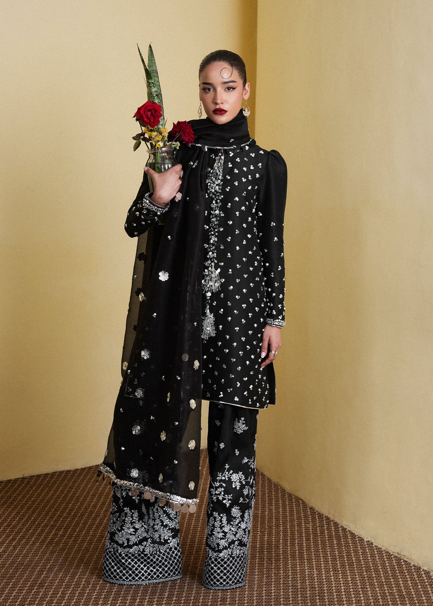 Hussain Rehar | SS Luxury Pret 25 | Kiara - Official Hussain Rehar stockist in UK - Sakeena London