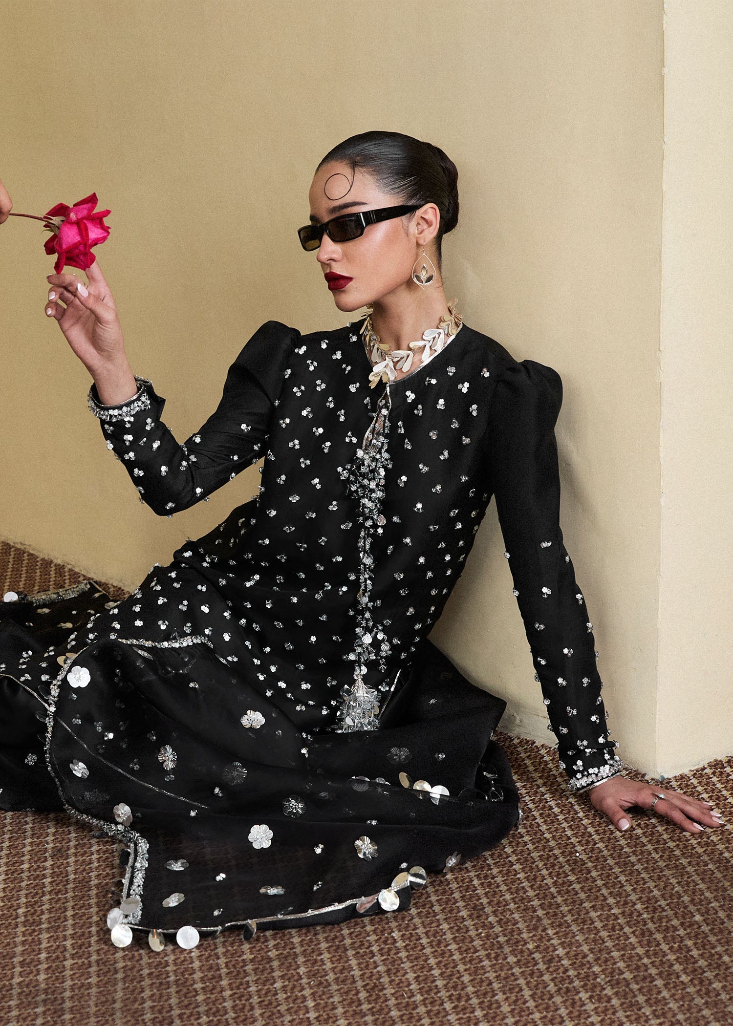 Hussain Rehar | SS Luxury Pret 25 | Kiara - Official Hussain Rehar stockist in UK - Sakeena London